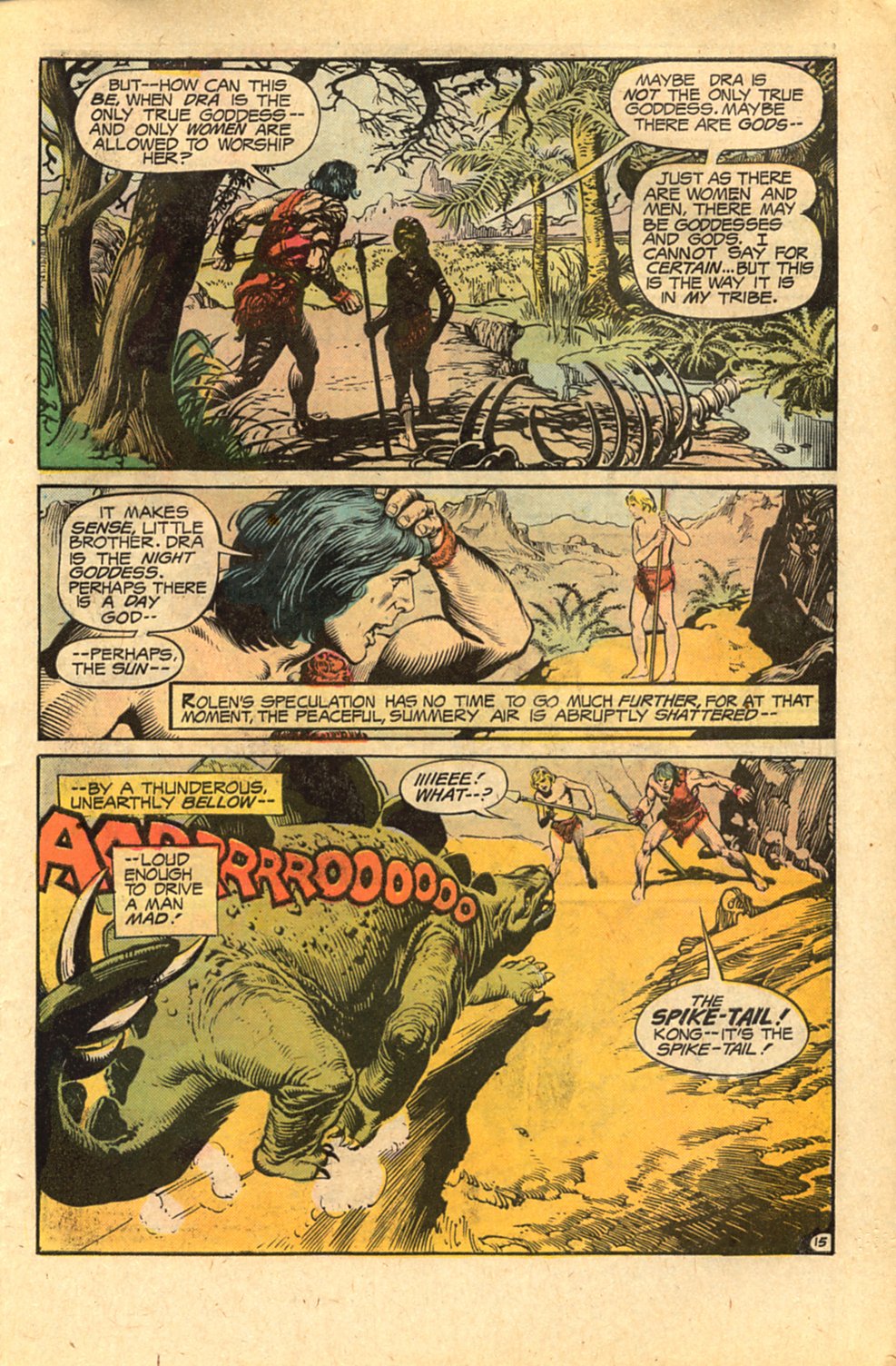 Read online Kong the Untamed comic -  Issue #4 - 16