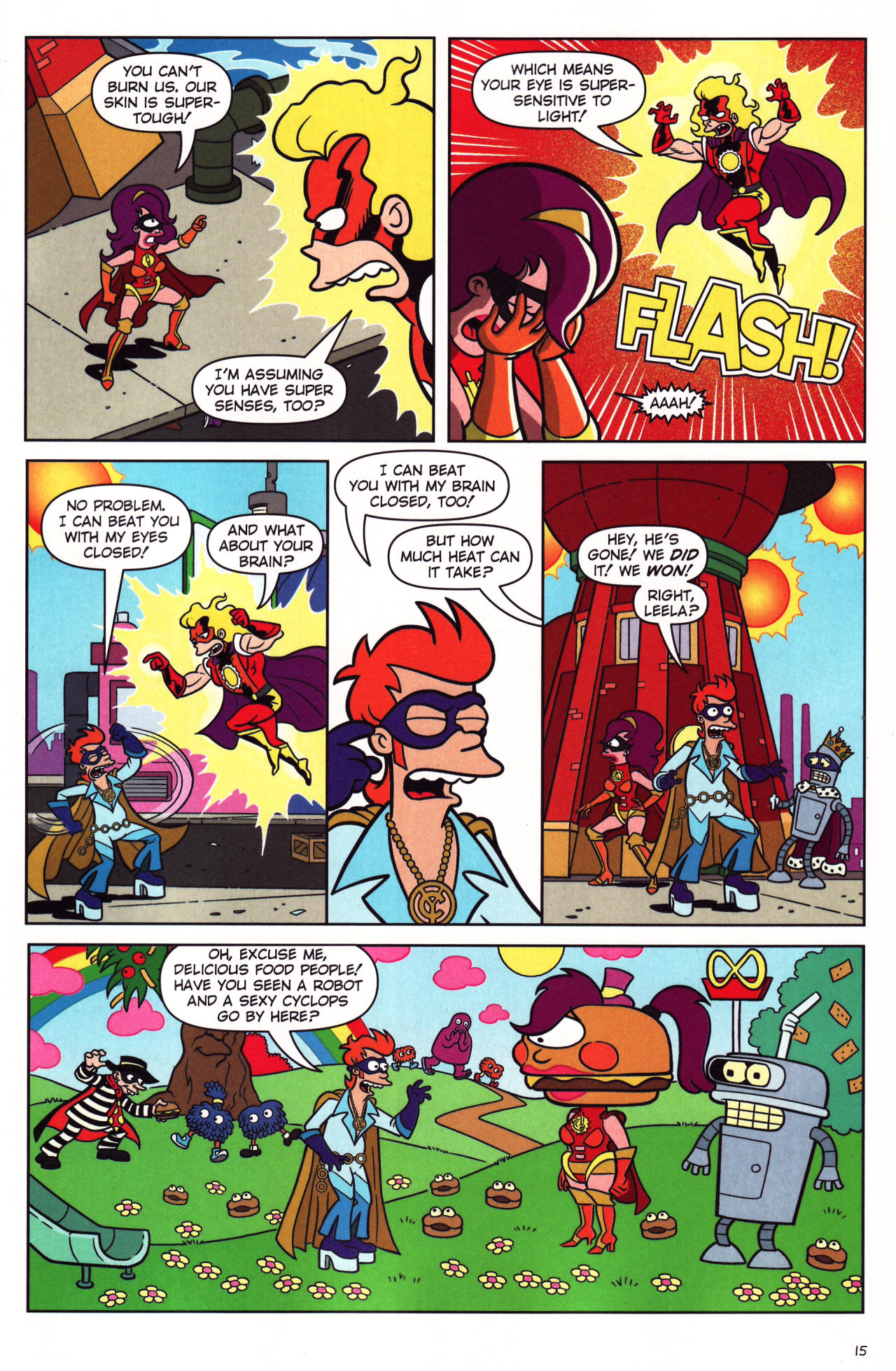 Read online Futurama Comics comic -  Issue #35 - 12