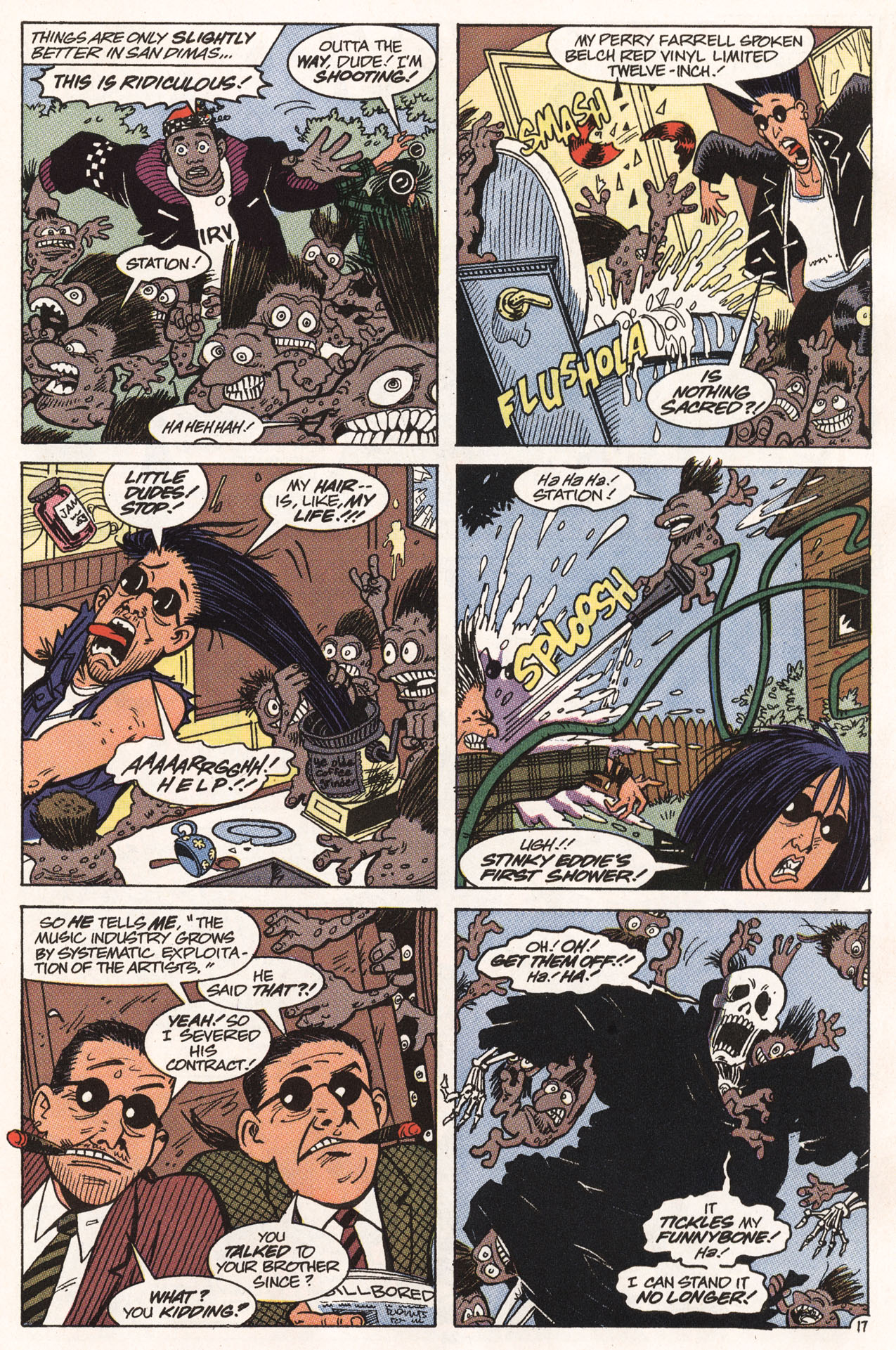 Bill & Teds Excellent Comic Book 4 Page 22