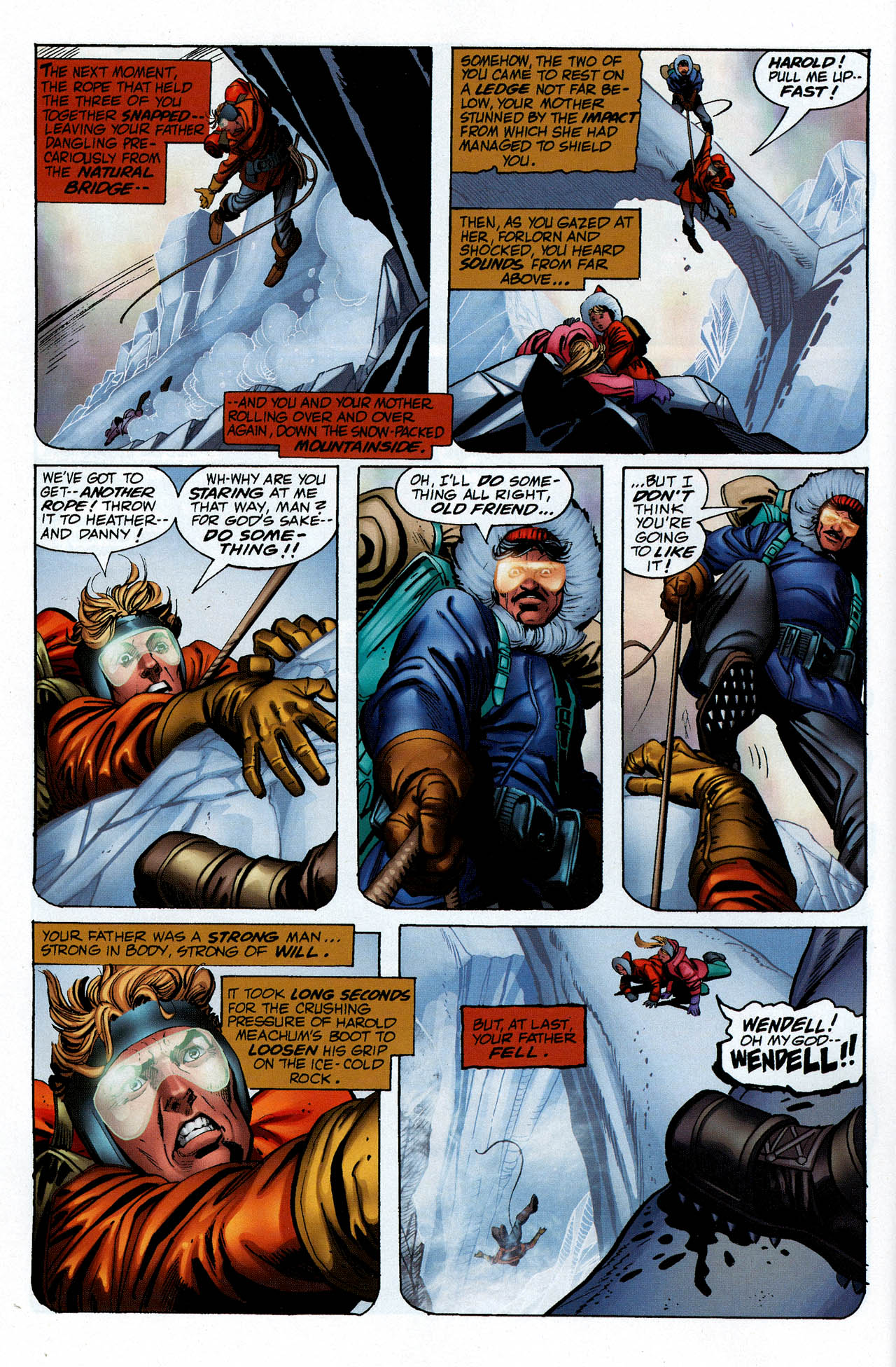 Read online The Immortal Iron Fist: The Origin of Danny Rand comic -  Issue # Full - 10