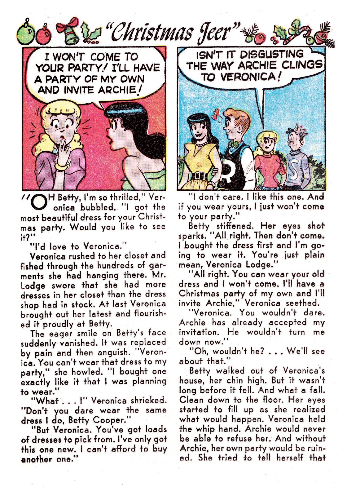 Archie's Girls Betty and Veronica issue 16 - Page 17