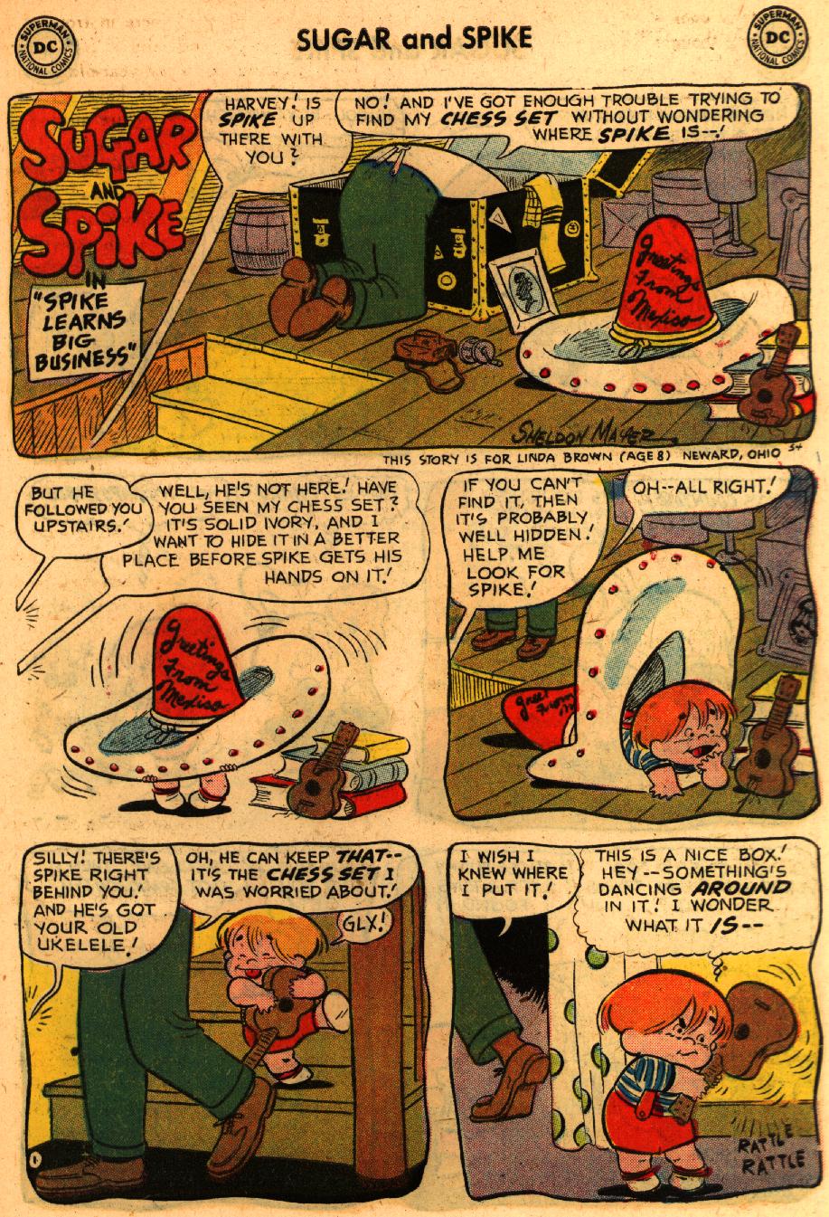 Read online Sugar and Spike comic -  Issue #9 - 27