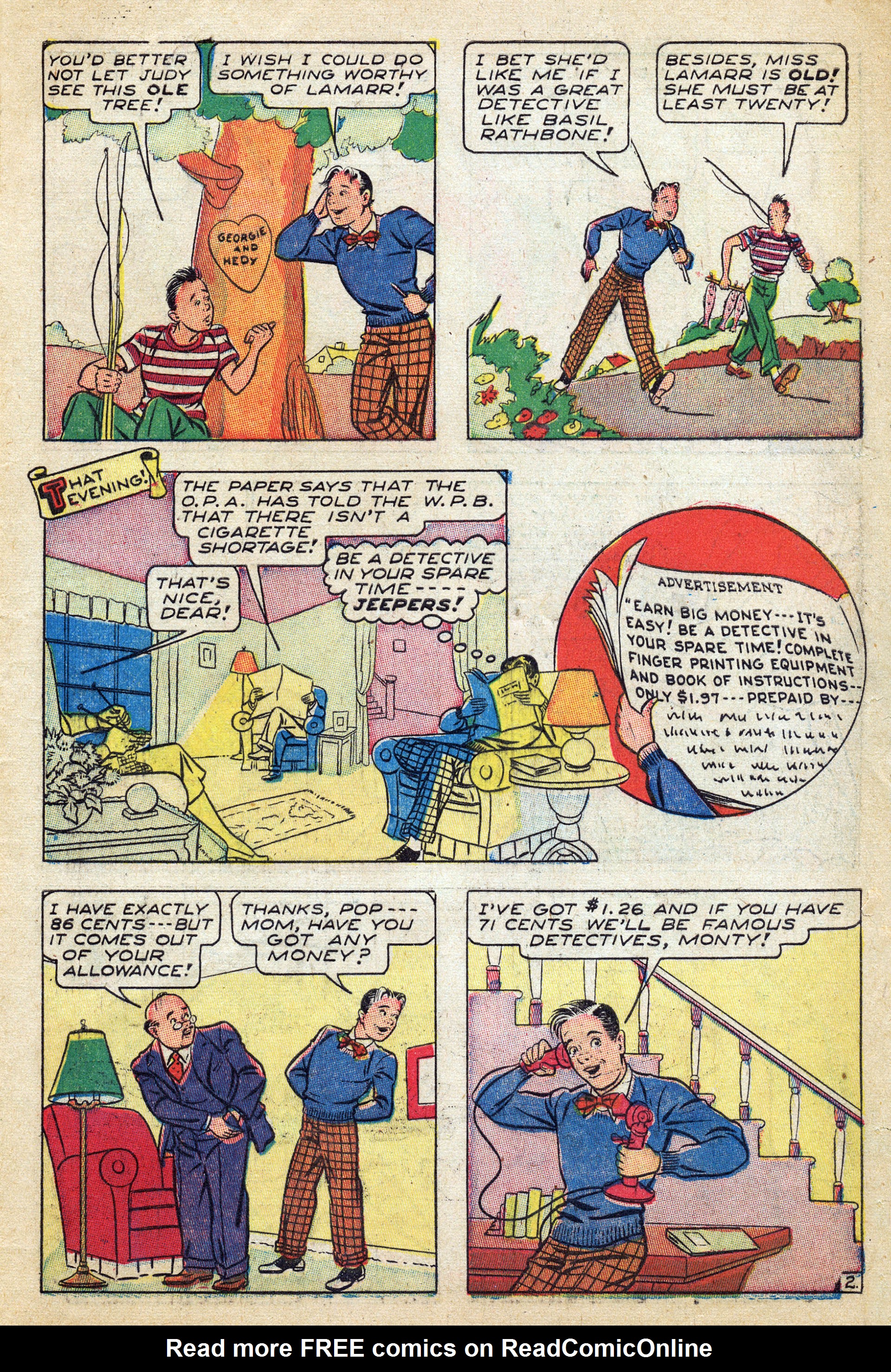Read online Georgie Comics (1945) comic -  Issue #1 - 27