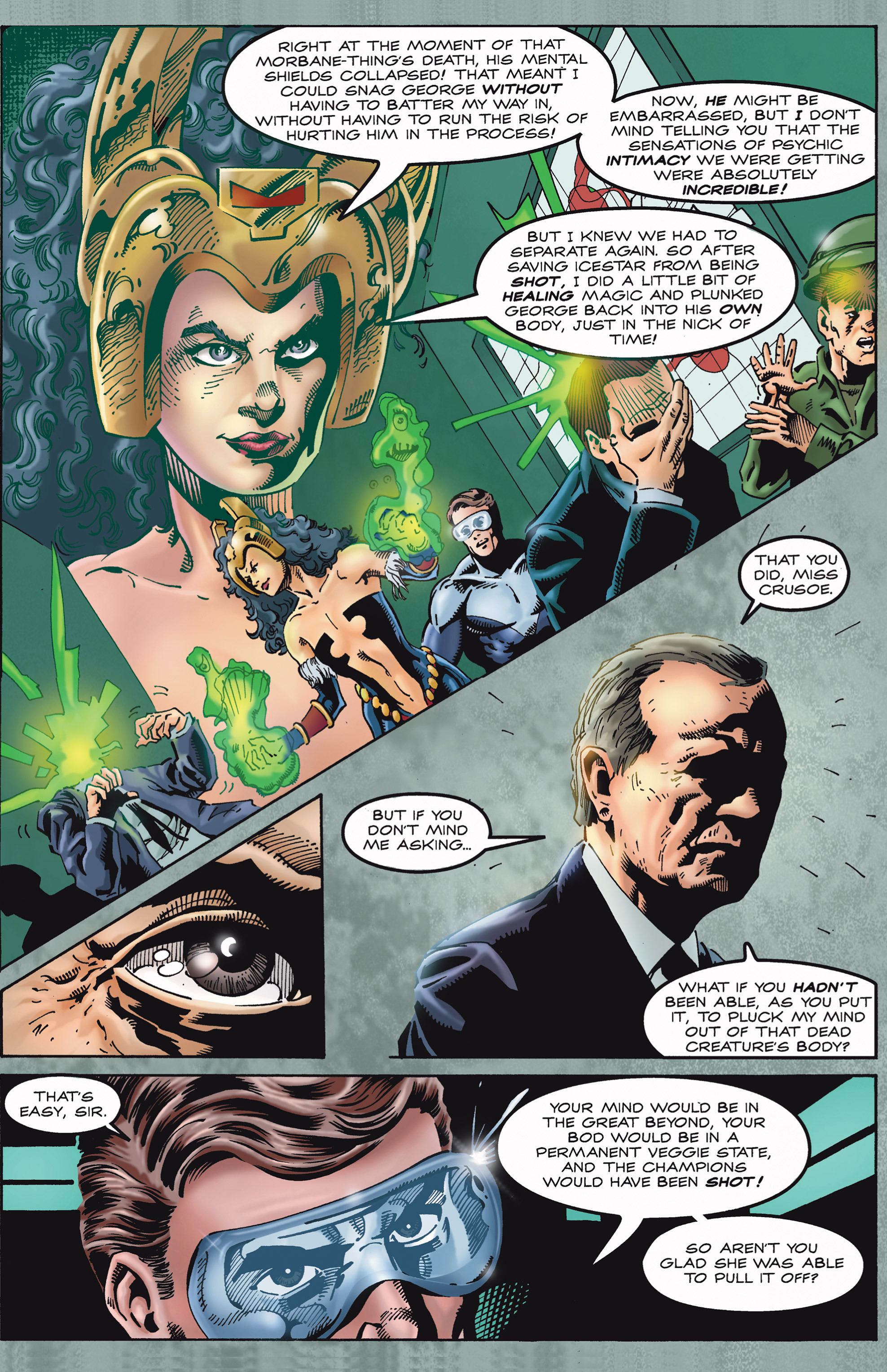 Read online Flare (2004) comic -  Issue #27 - 18