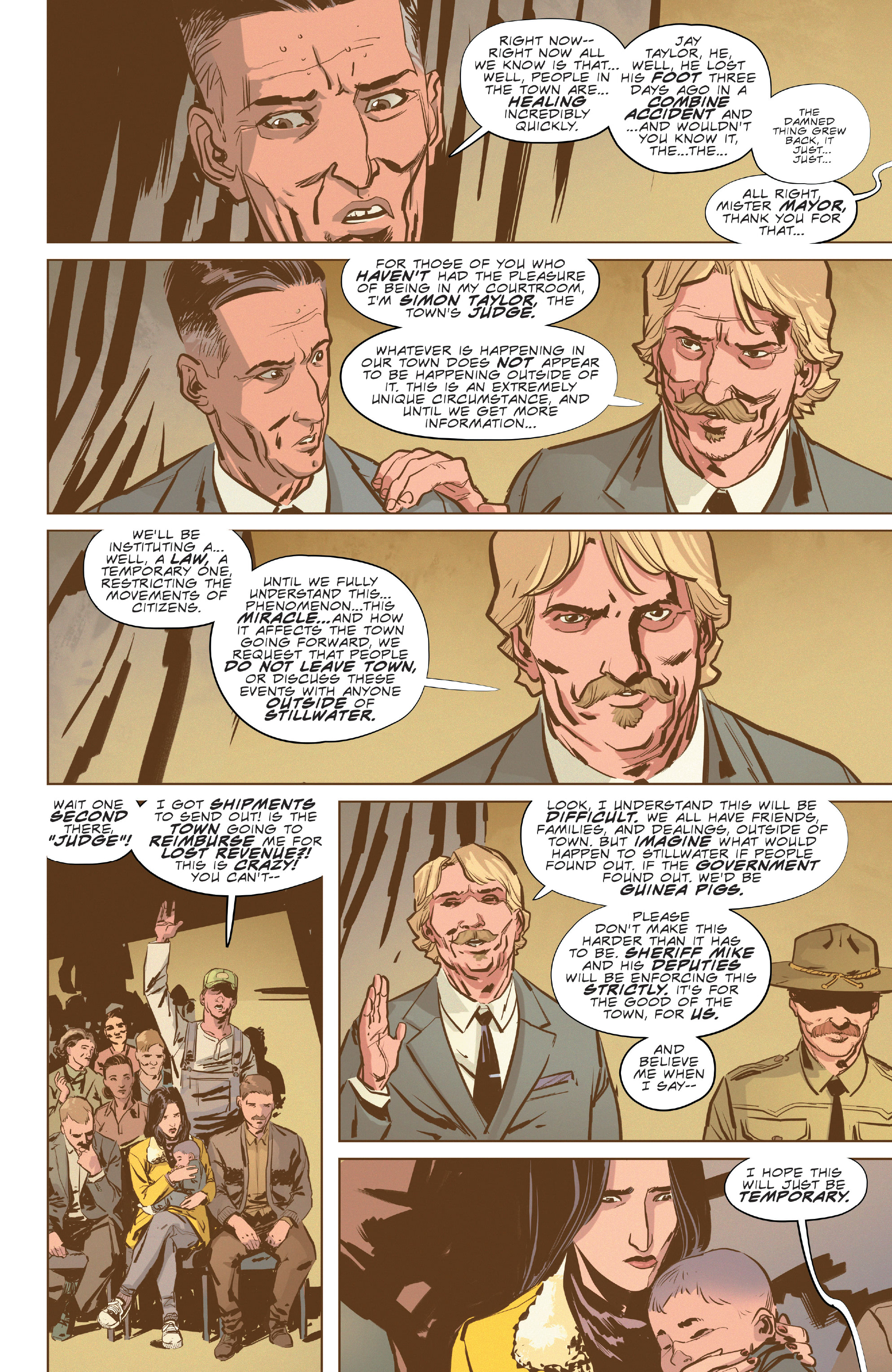 Read online Stillwater by Zdarsky & Pérez comic -  Issue #4 - 5