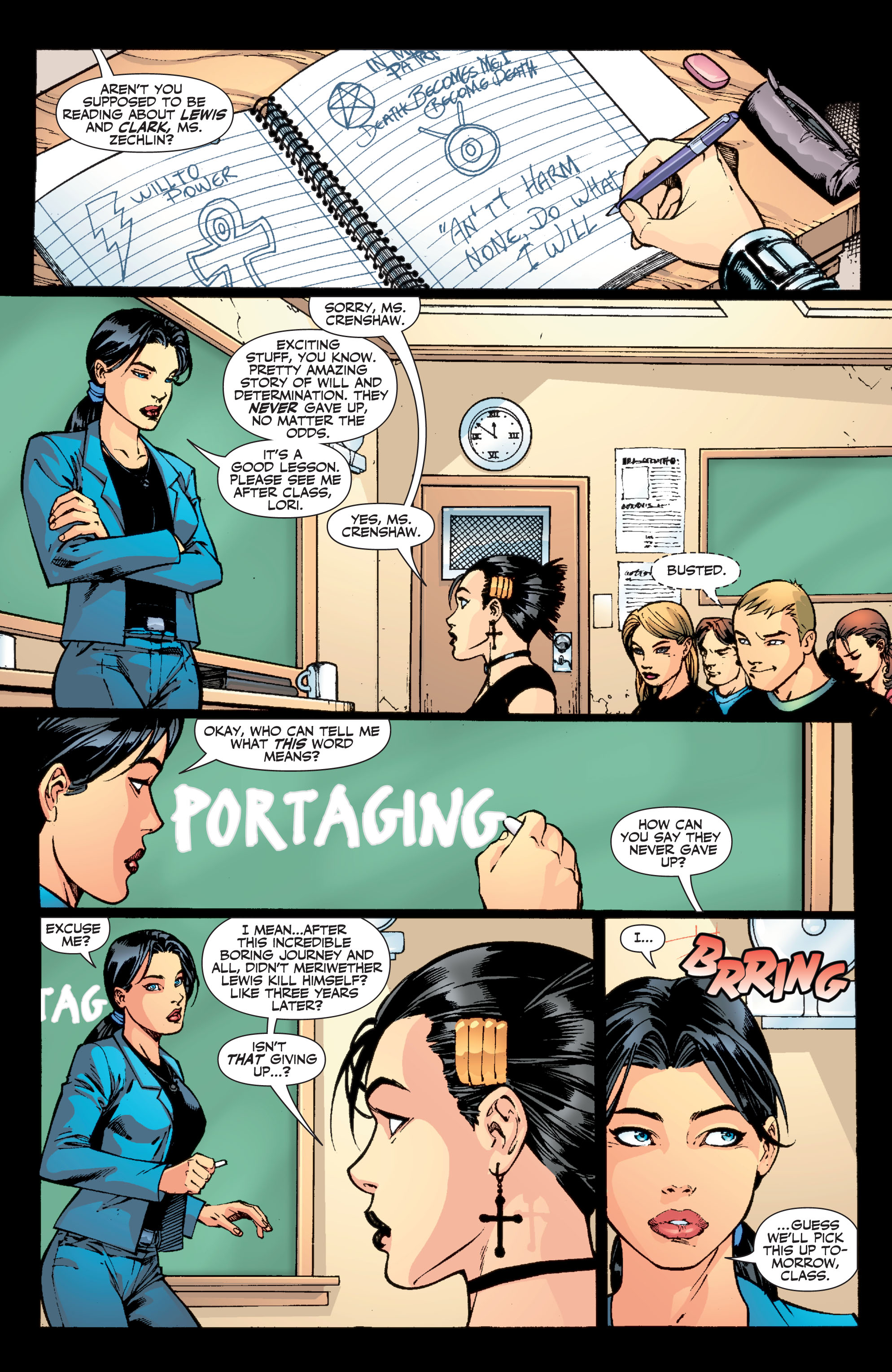 Read online Birds of Prey (1999) comic -  Issue #76 - 4
