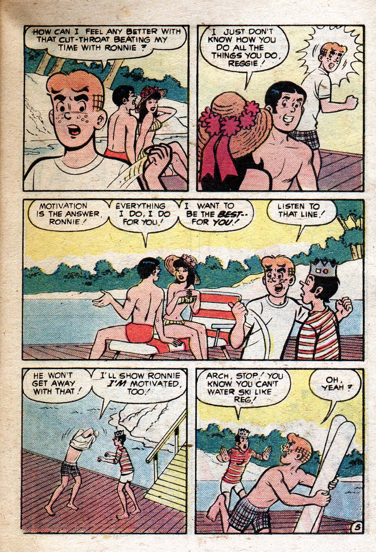 Read online Archie...Archie Andrews, Where Are You? Digest Magazine comic -  Issue #4 - 24