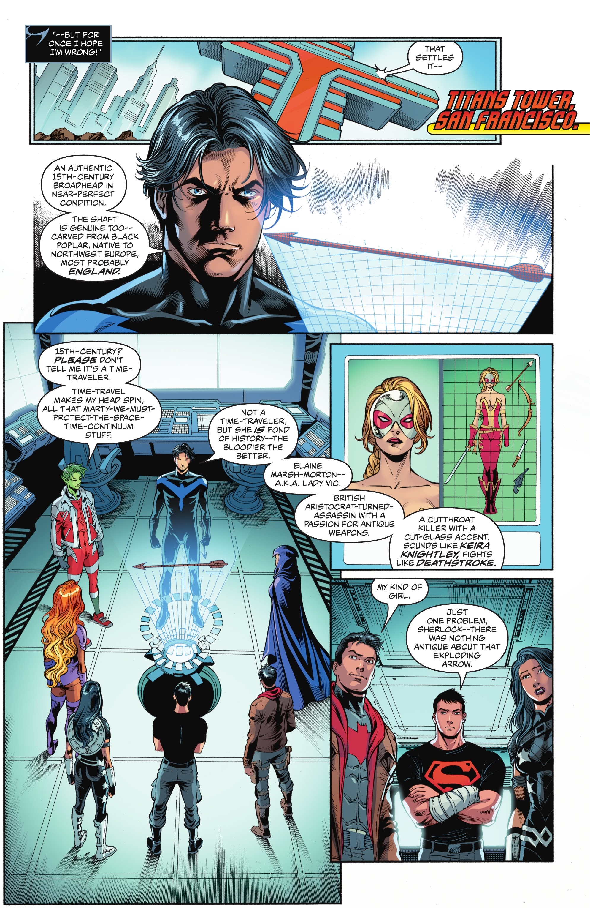 Read online Titans United comic -  Issue #2 - 19