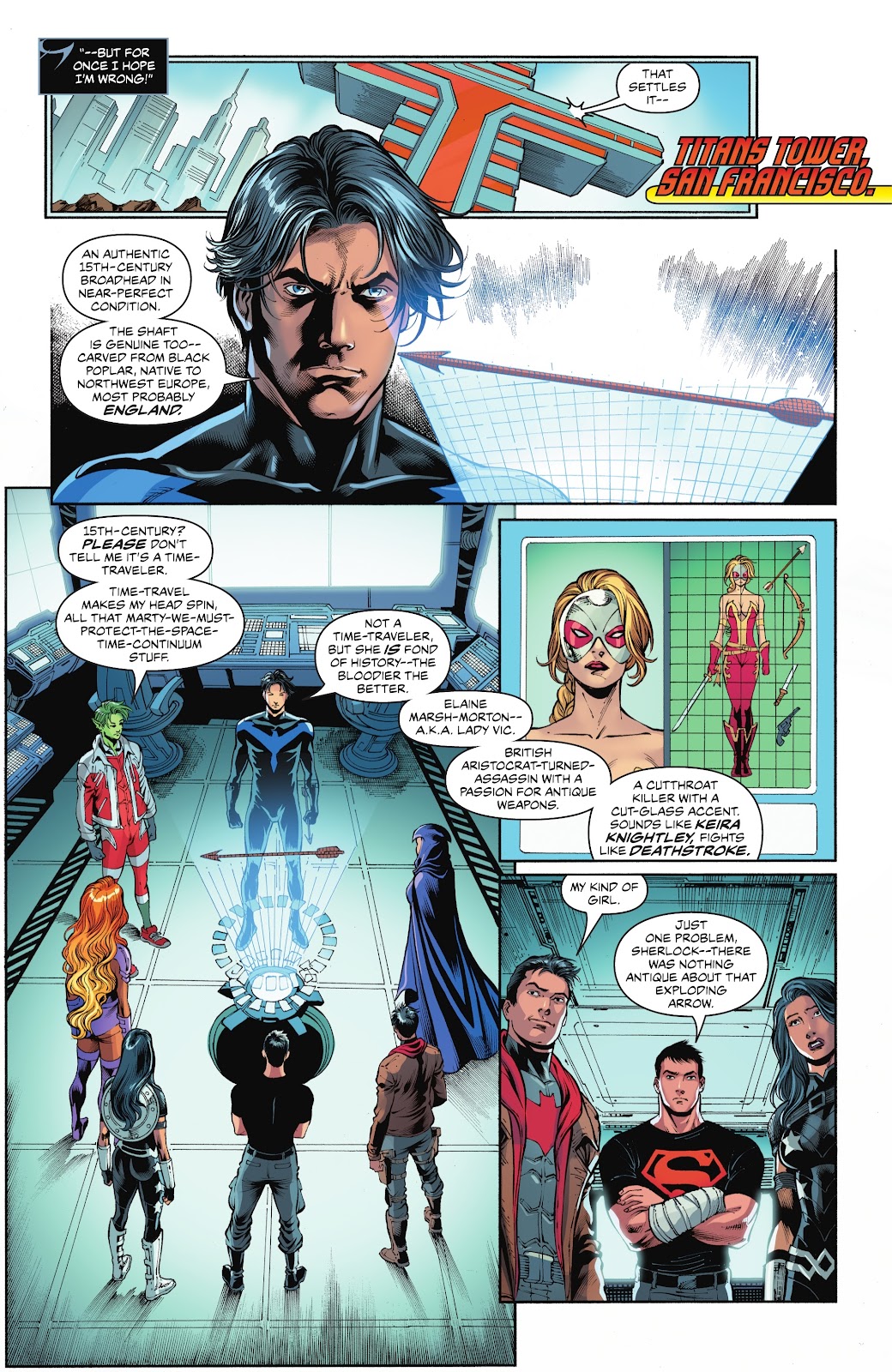 Titans United issue 2 - Page 19
