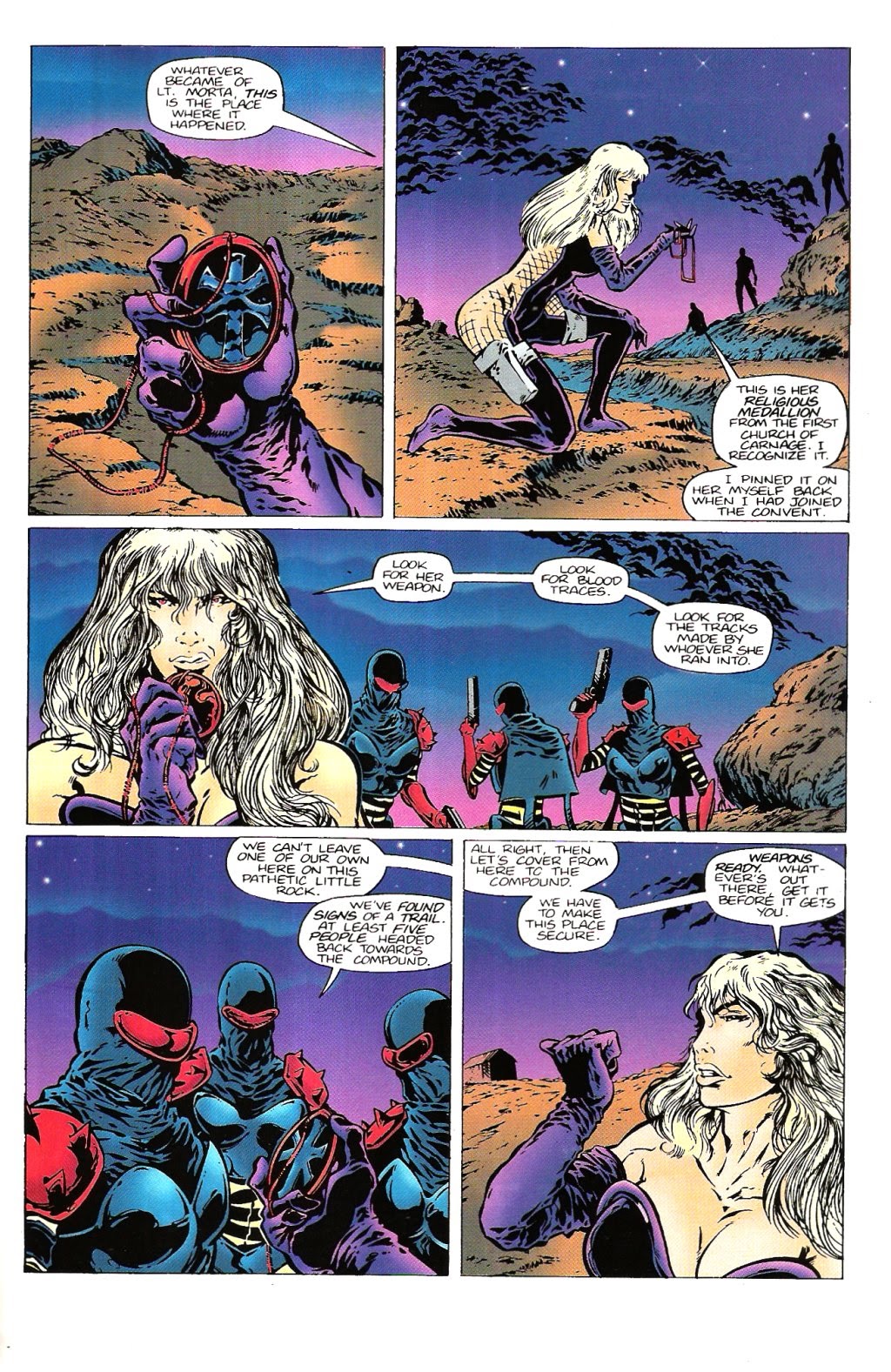 Read online Oblivion (1995) comic -  Issue #3 - 30