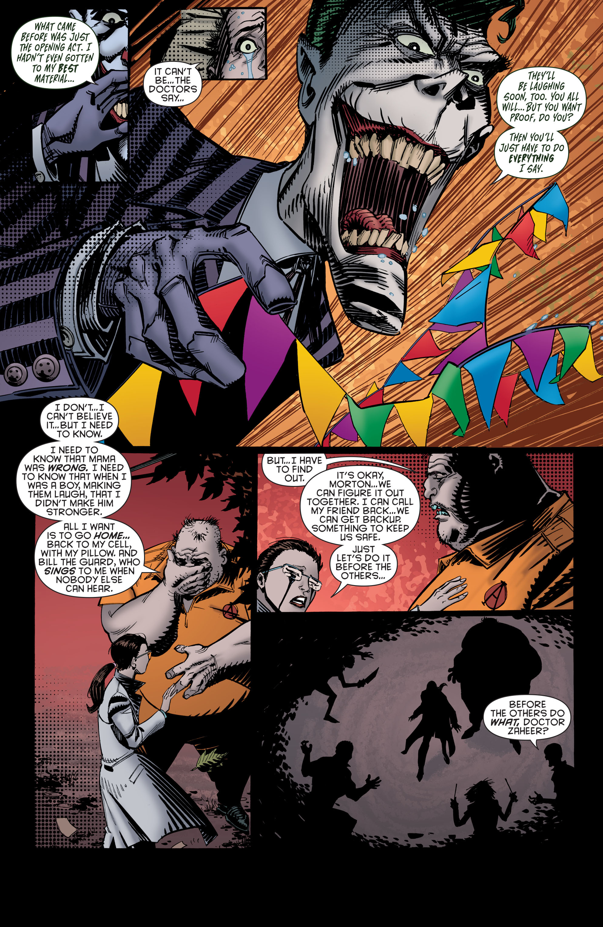 Read online The Joker: Endgame comic -  Issue # Full - 156