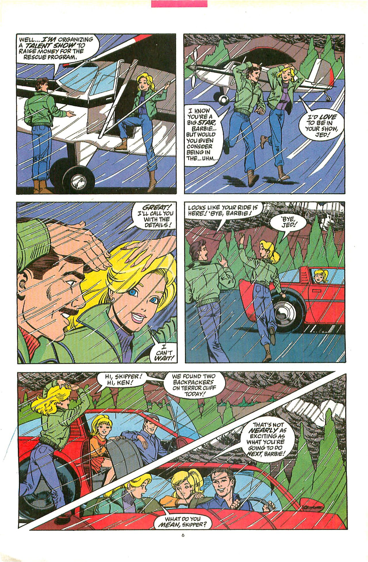 Read online Barbie comic -  Issue #39 - 8