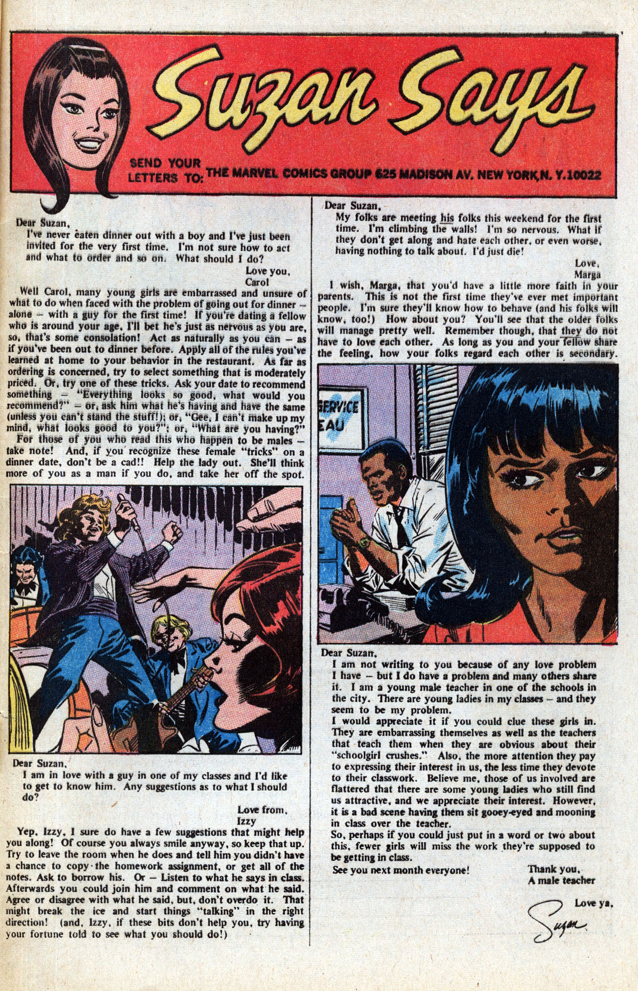 Read online Our Love Story comic -  Issue #6 - 33