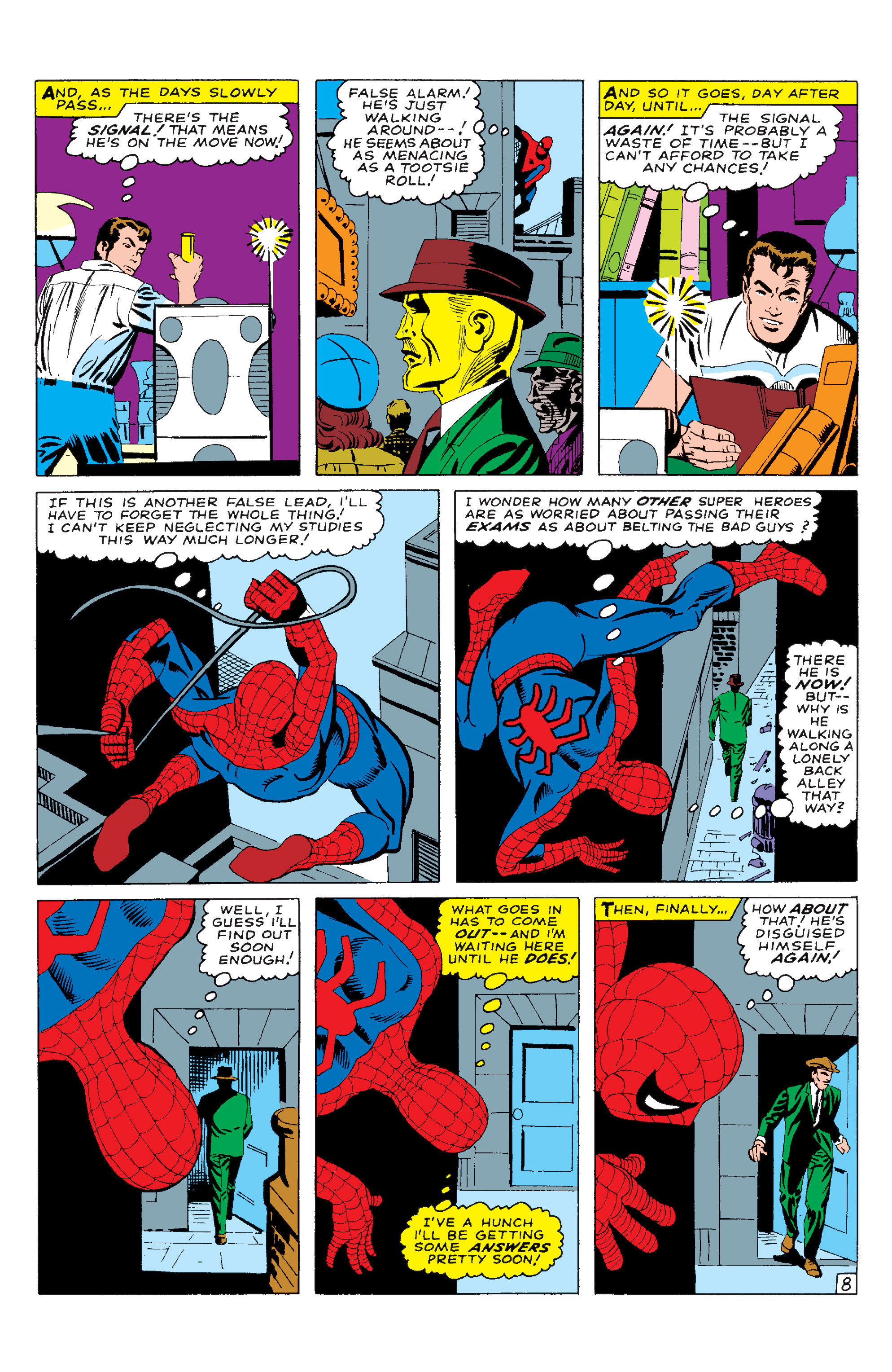 Read online Marvel Masterworks: The Amazing Spider-Man comic -  Issue # TPB 4 (Part 1) - 98