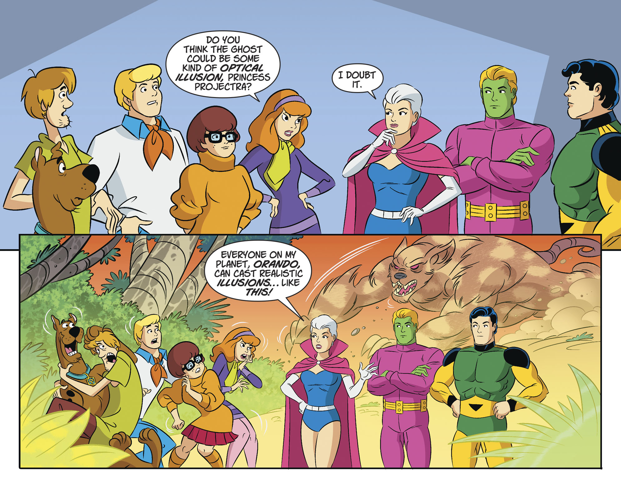 Read online Scooby-Doo! Team-Up comic -  Issue #65 - 22