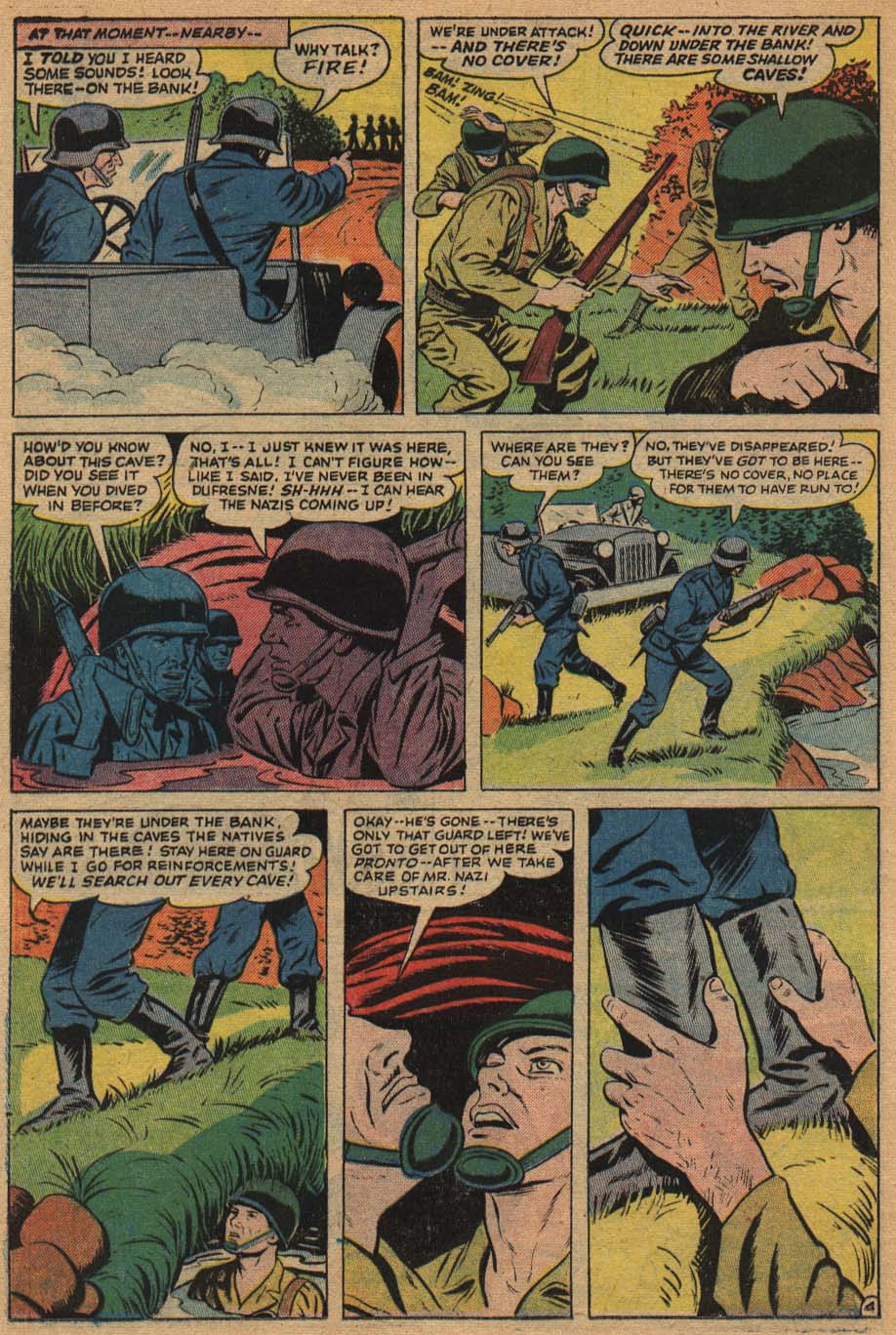 Read online Adventures Into The Unknown comic -  Issue #70 - 20