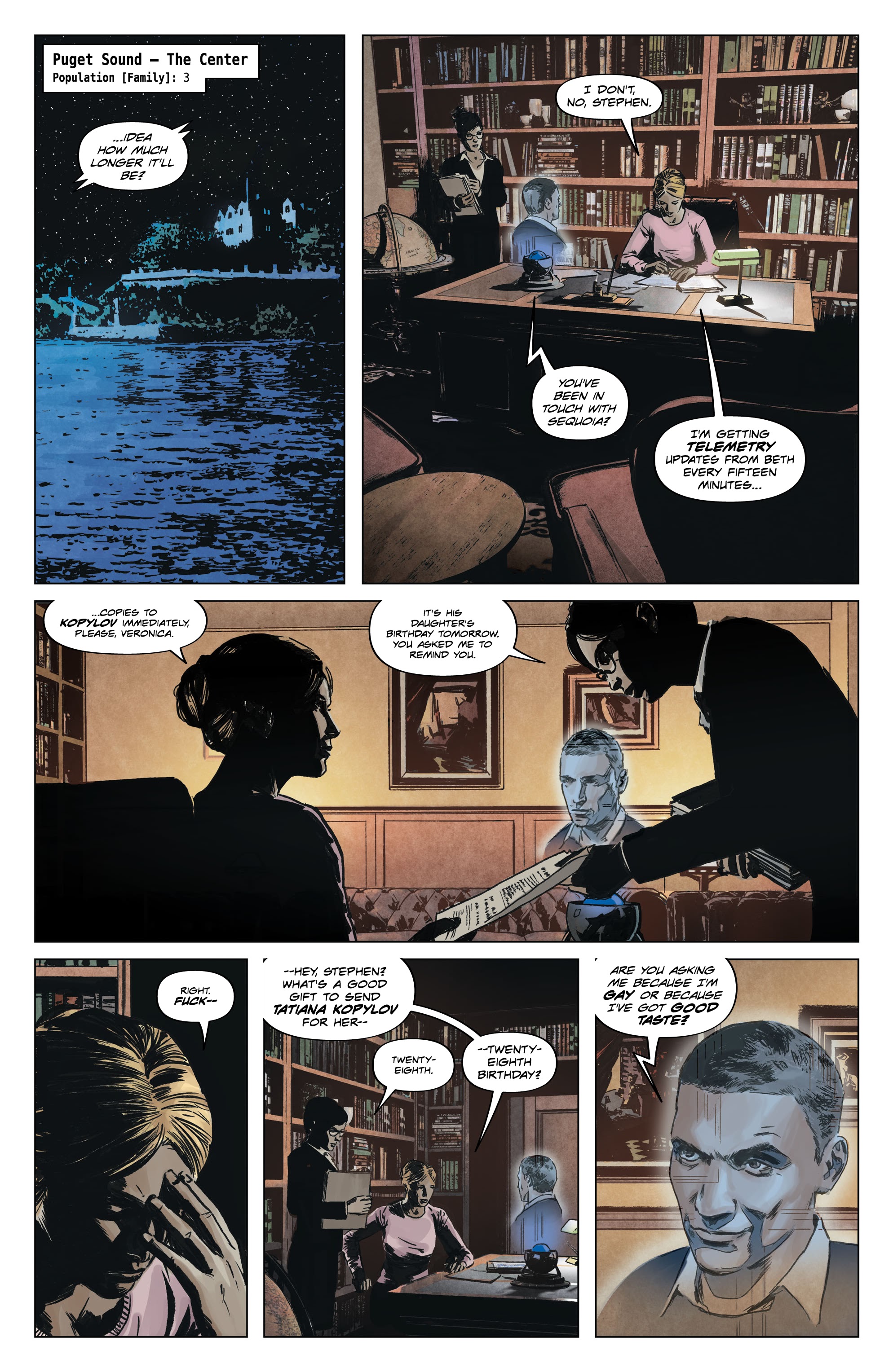 Read online Lazarus: Risen comic -  Issue #6 - 10