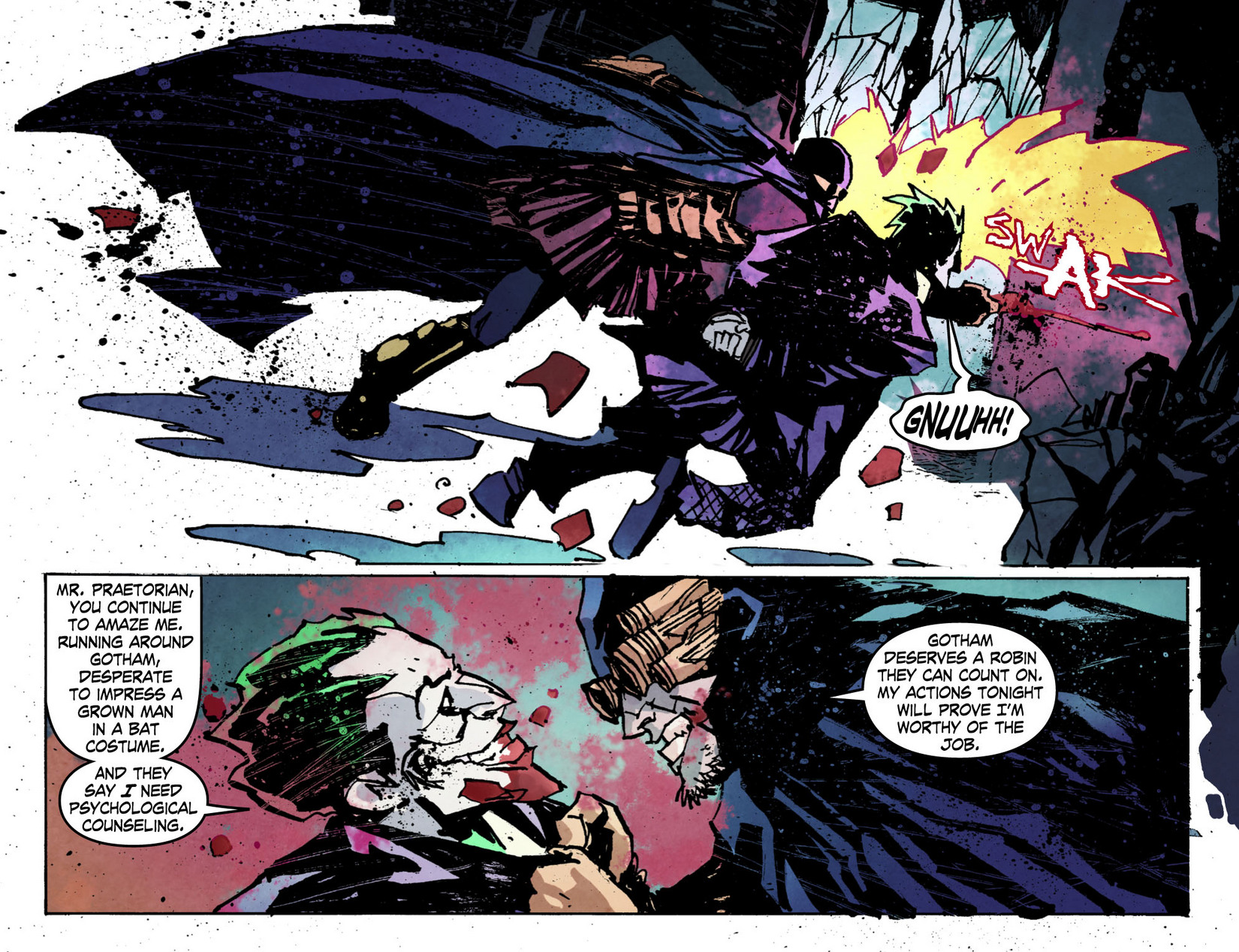 Read online Legends of the Dark Knight [I] comic -  Issue #10 - 5