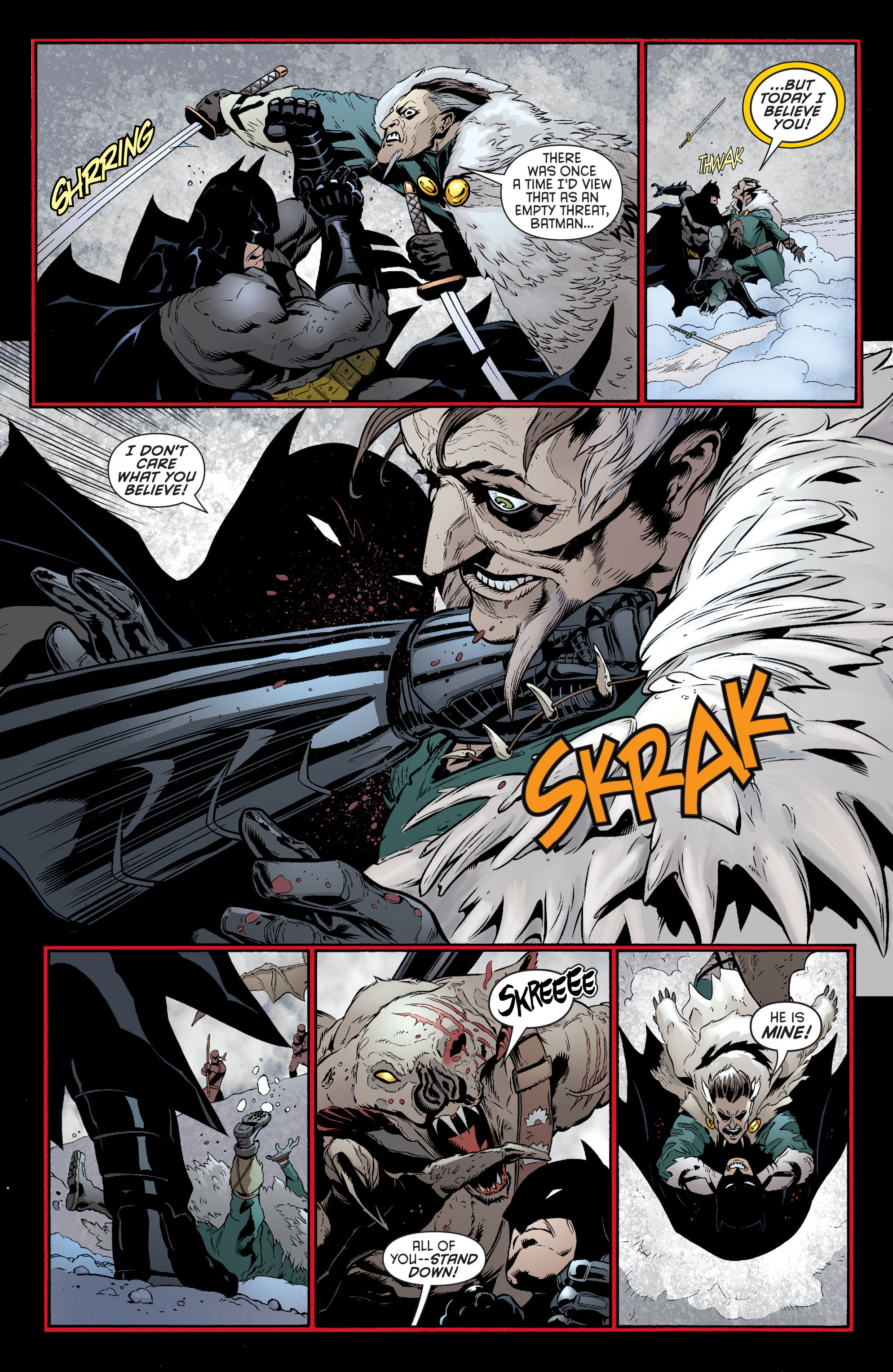 Read online Batman and Robin (2011) comic -  Issue #32 - Batman and Ra's al Ghul - 16