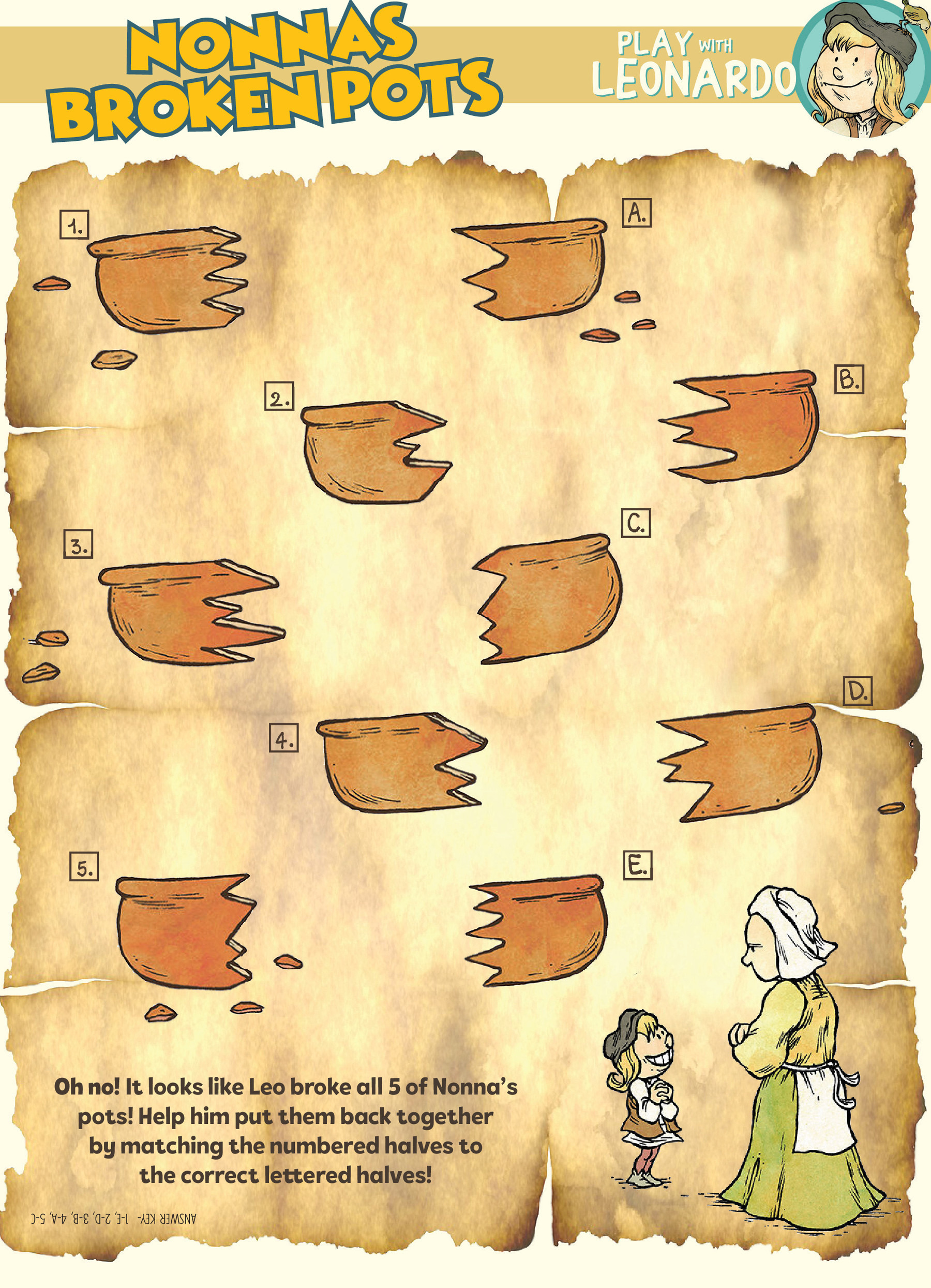Read online Young Leonardo comic -  Issue # TPB - 80