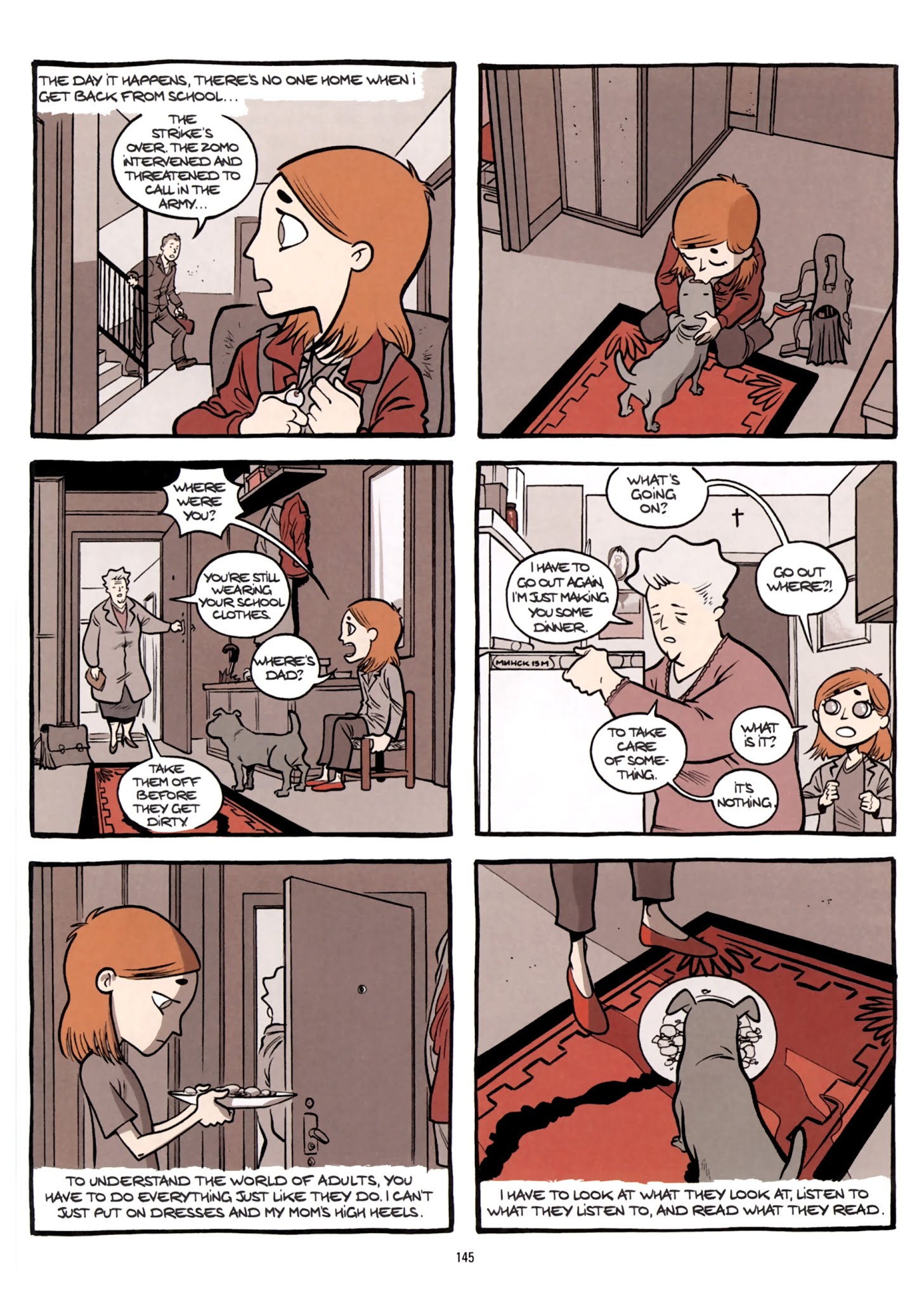 Read online Marzi: A Memoir comic -  Issue # TPB (Part 2) - 54