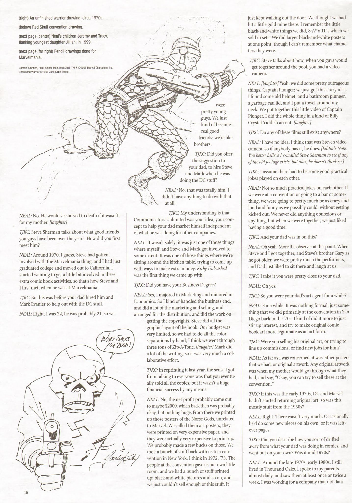 Read online The Jack Kirby Collector comic -  Issue #45 - 18