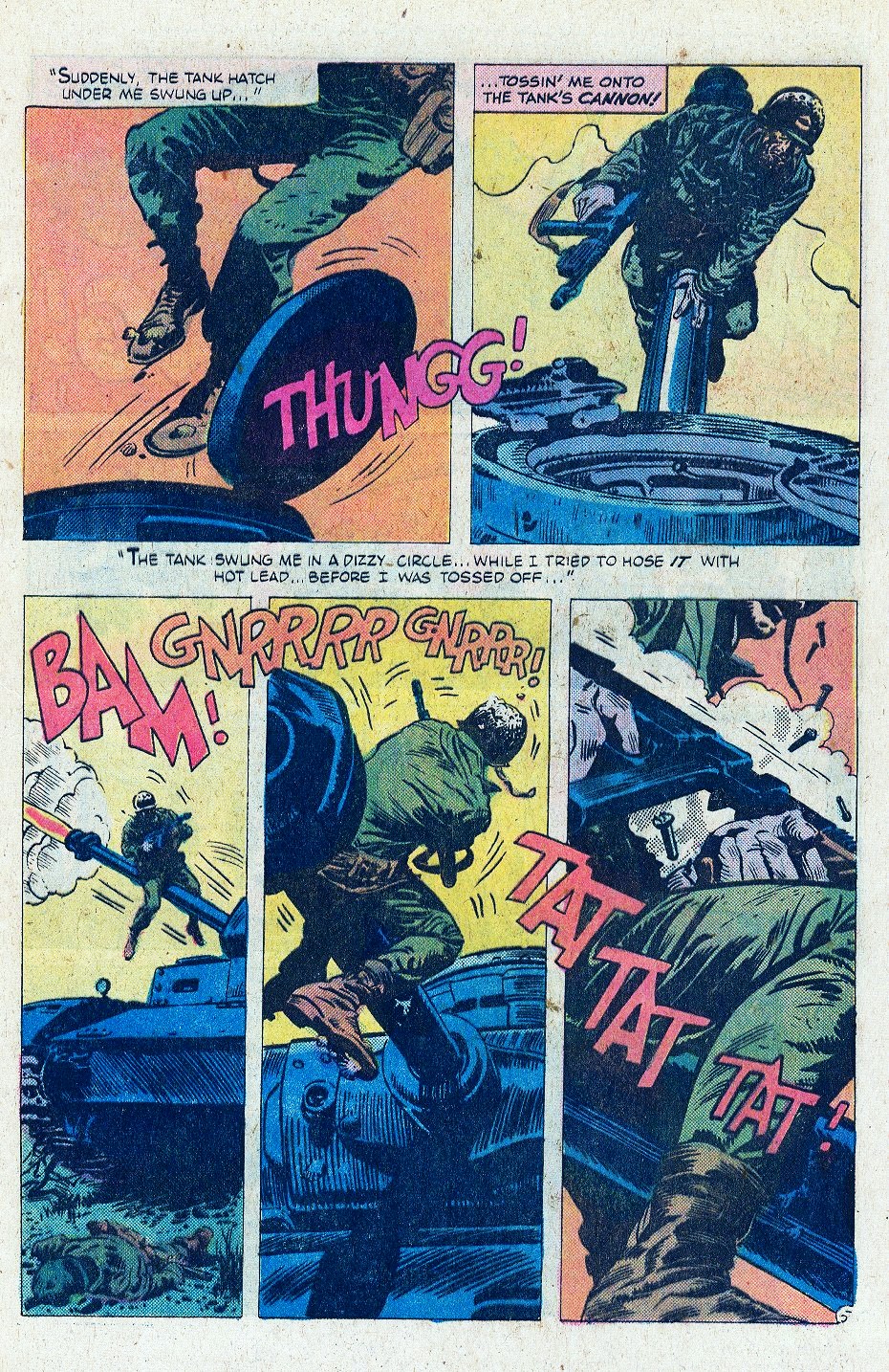 Read online Our Army at War (1952) comic -  Issue #285 - 8
