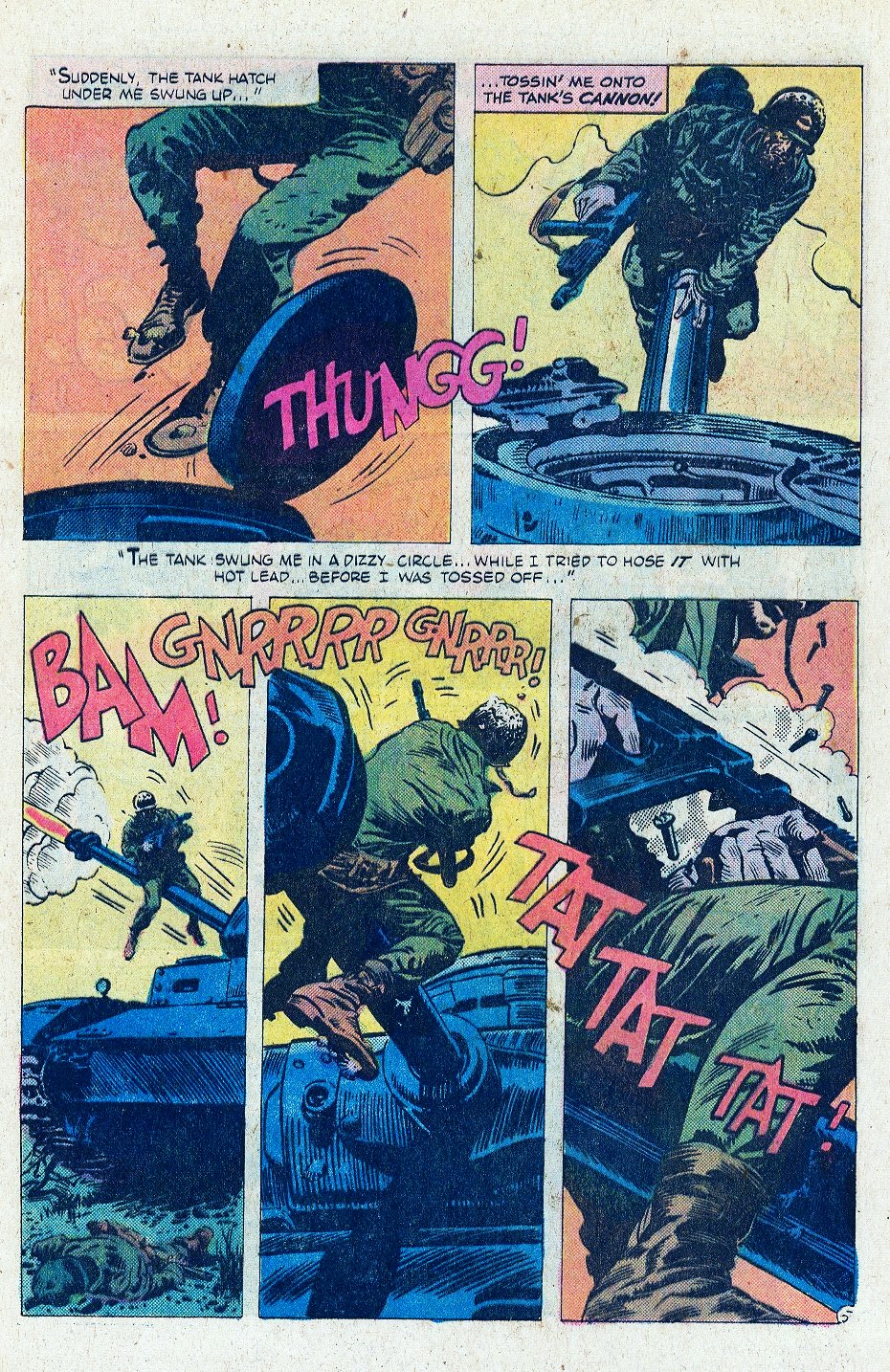 Read online Our Army at War (1952) comic -  Issue #285 - 8