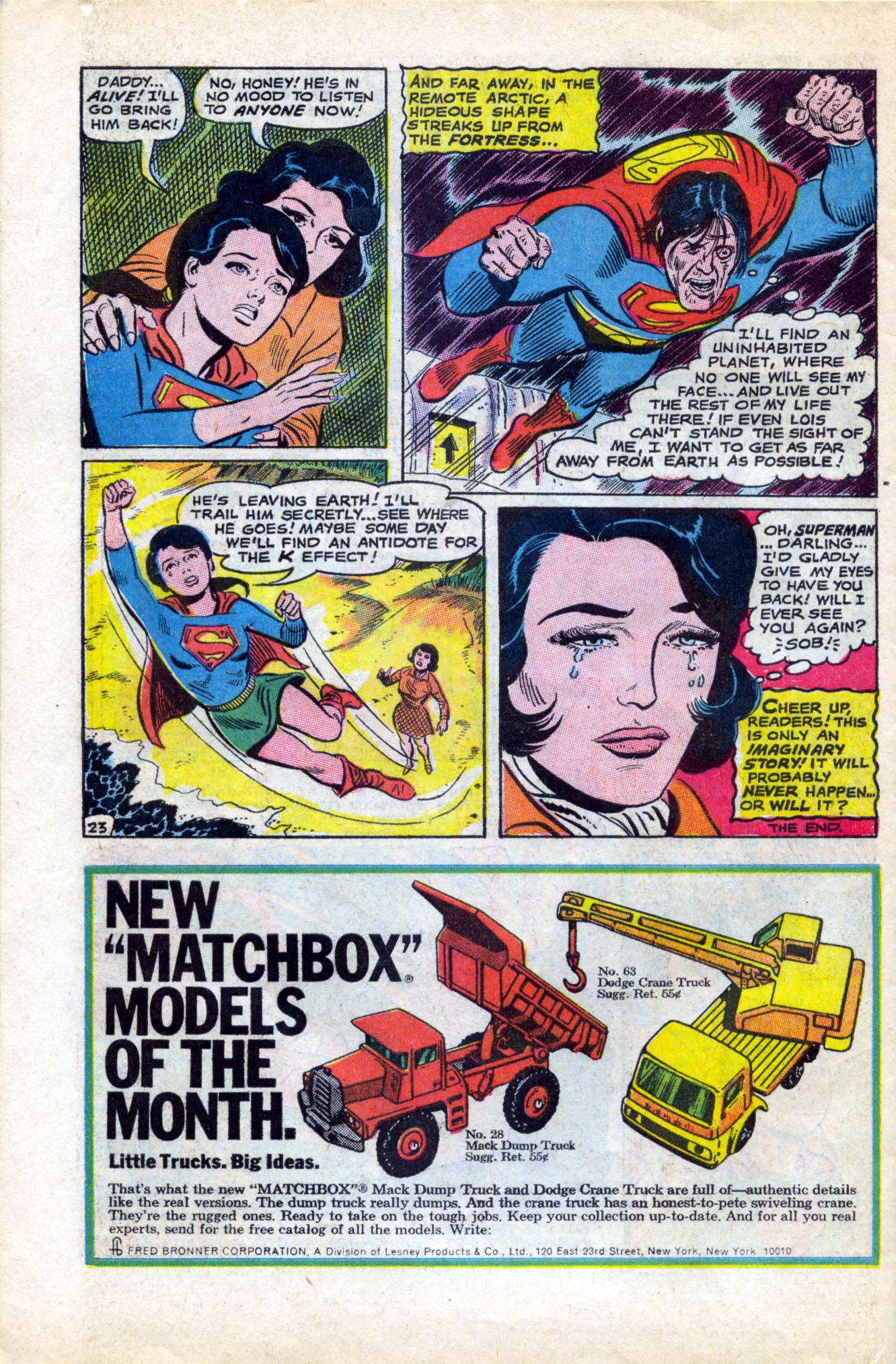 Read online Superman's Girl Friend, Lois Lane comic -  Issue #91 - 30