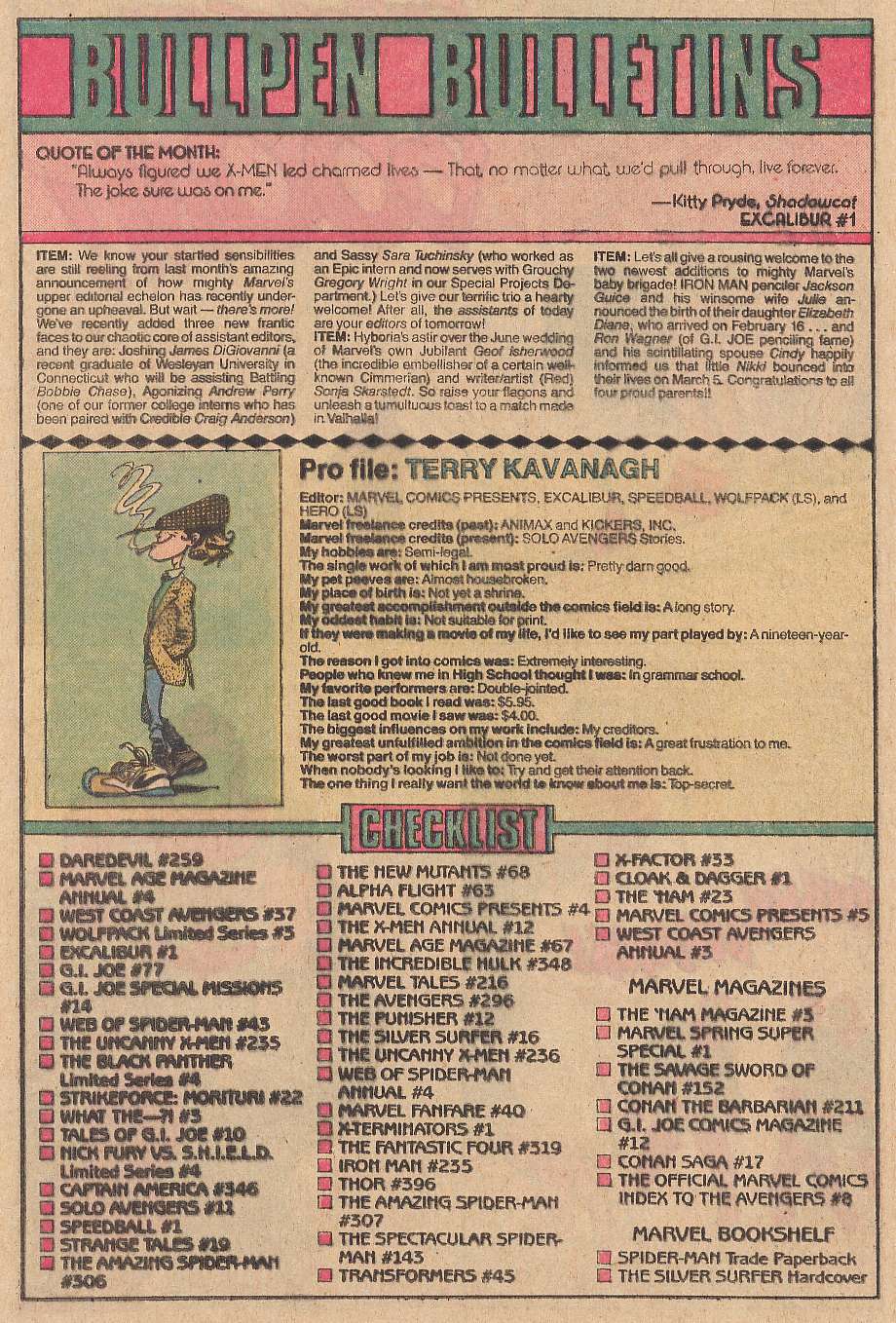 Read online The Avengers (1963) comic -  Issue #296 - 24