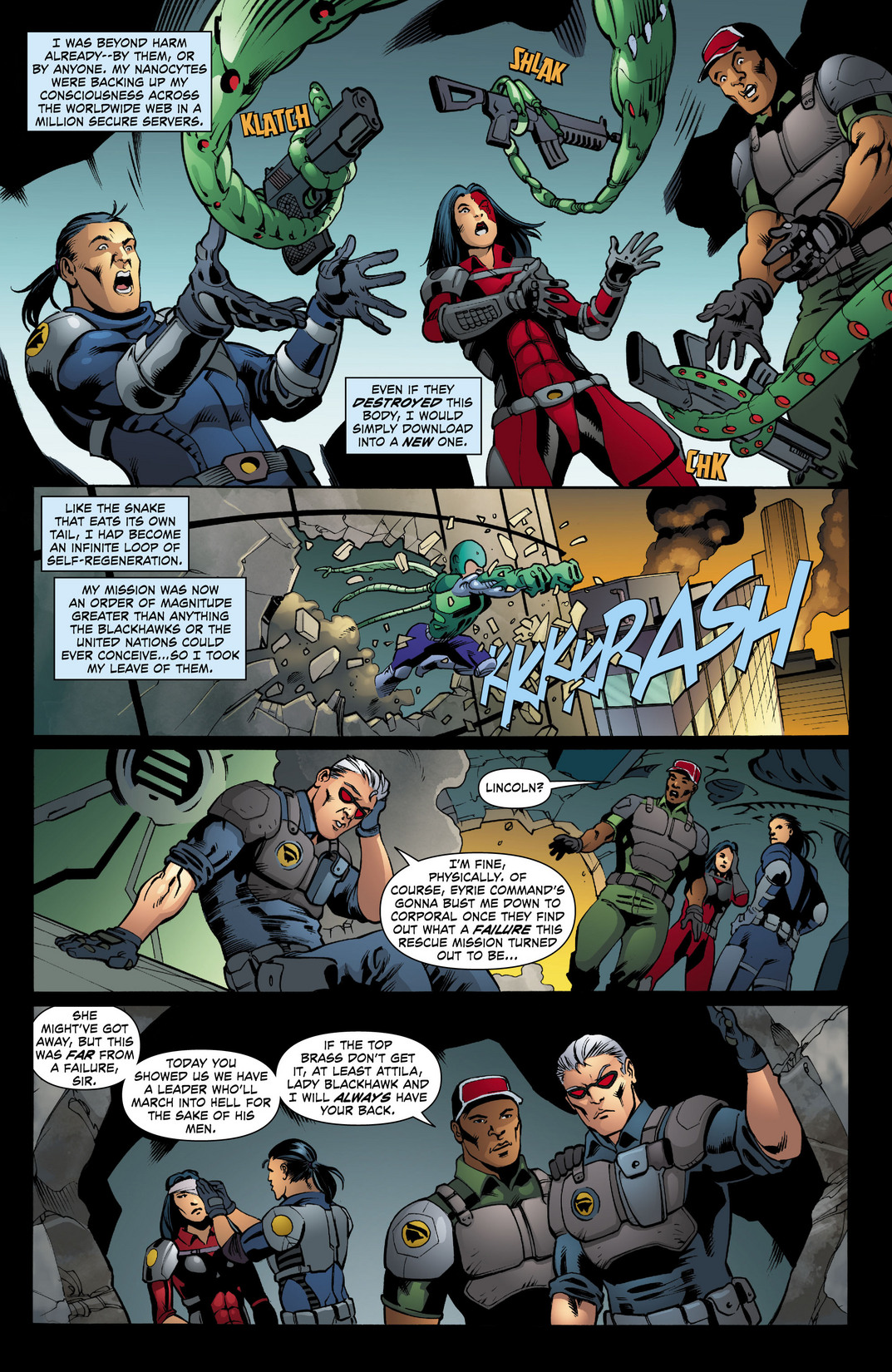 Read online DC Universe Presents comic -  Issue #0 - 35