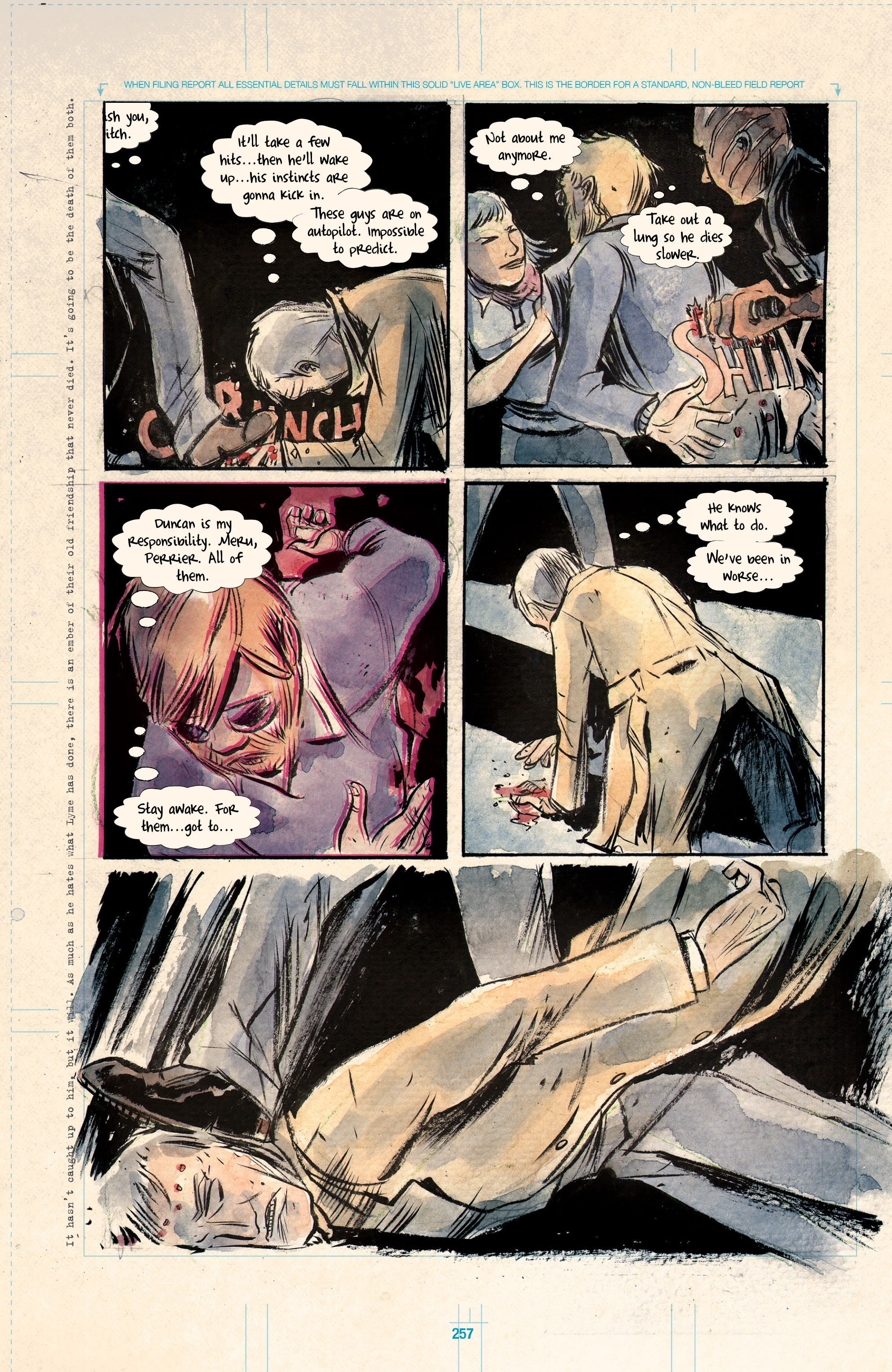 Read online MIND MGMT comic -  Issue # _Omnibus TPB 2 (Part 3) - 45