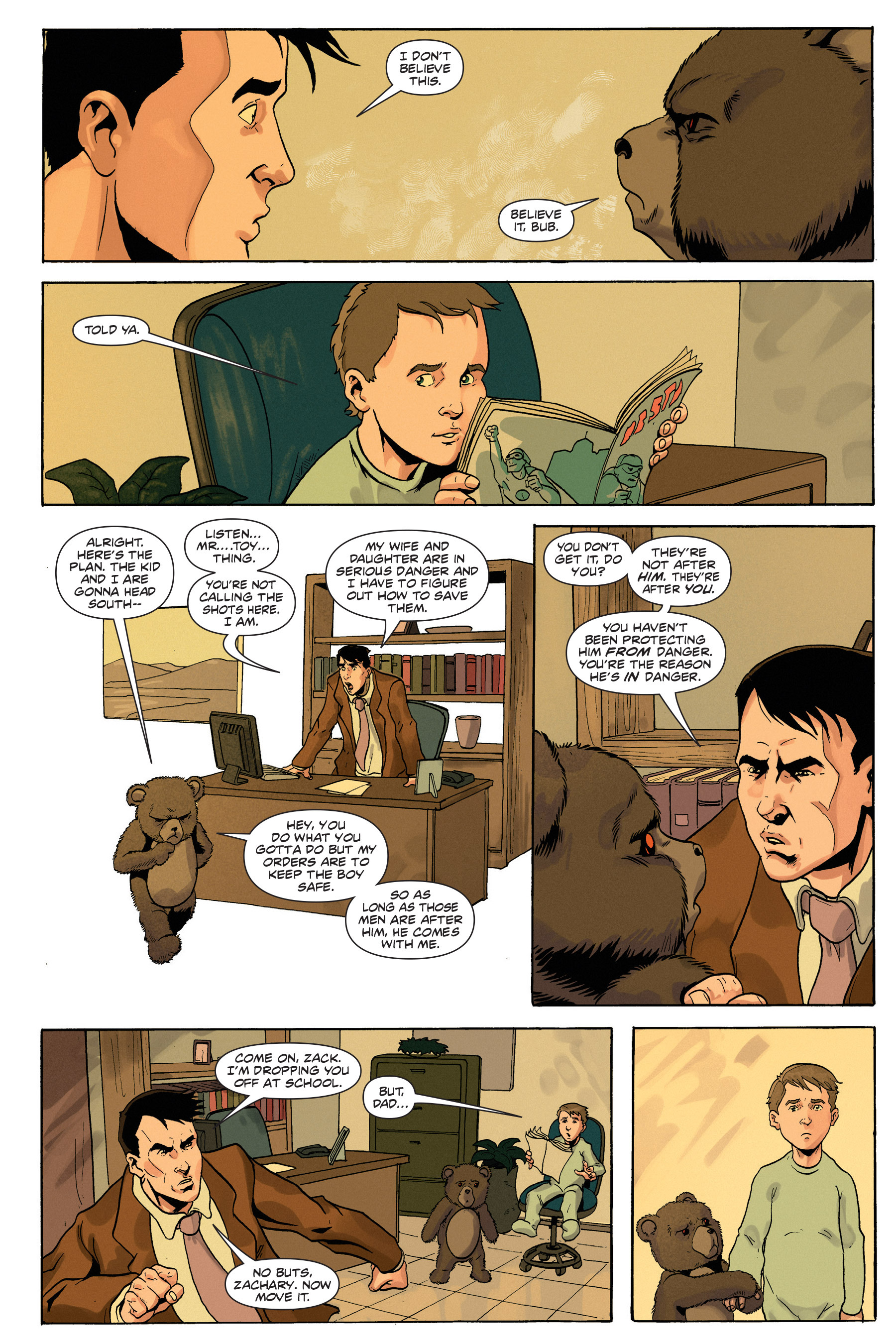 Read online Mr. Stuffins comic -  Issue # _TPB - 54