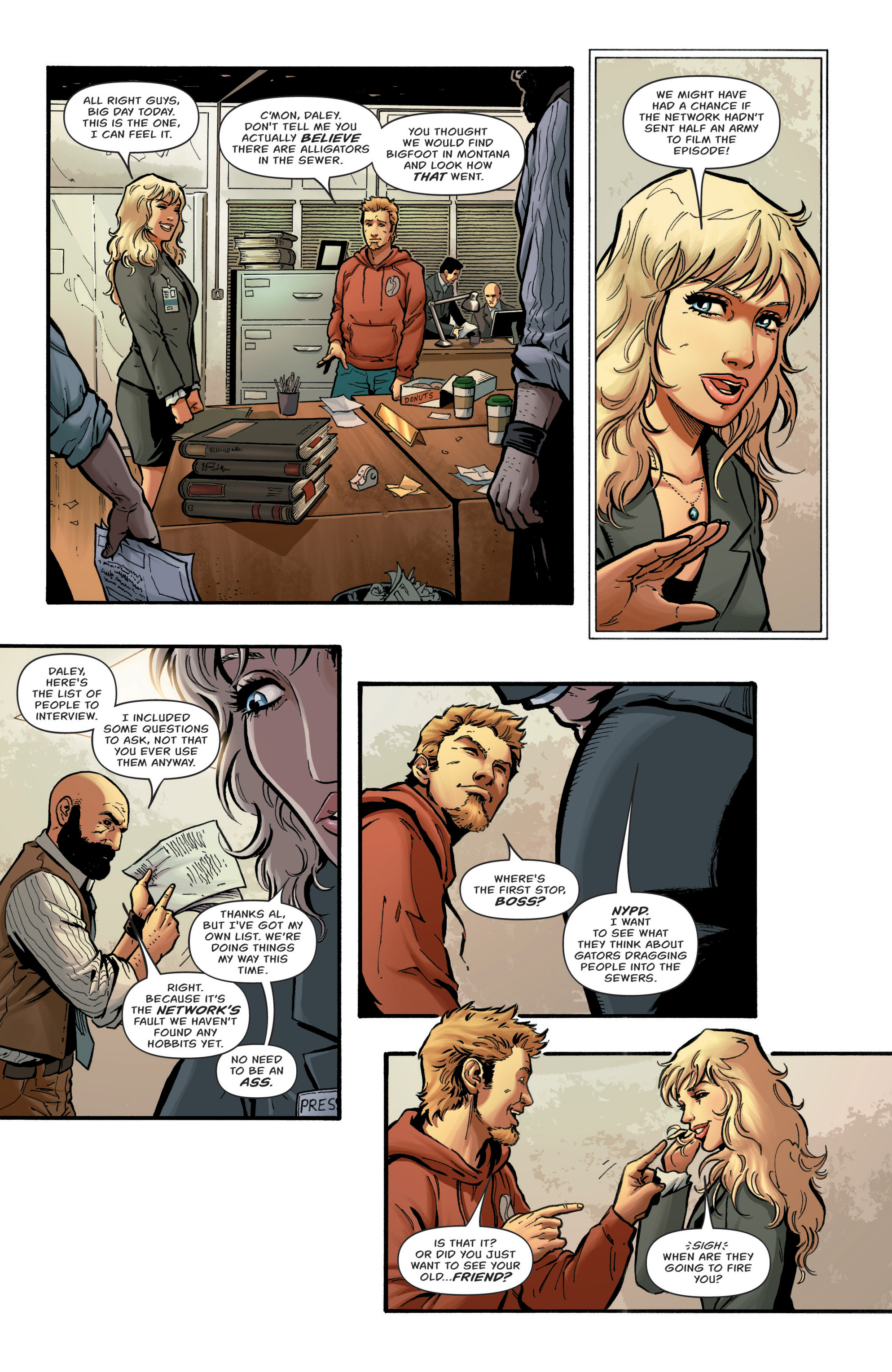 Read online Grimm Tales of Terror: Vol. 3 comic -  Issue #6 - 6
