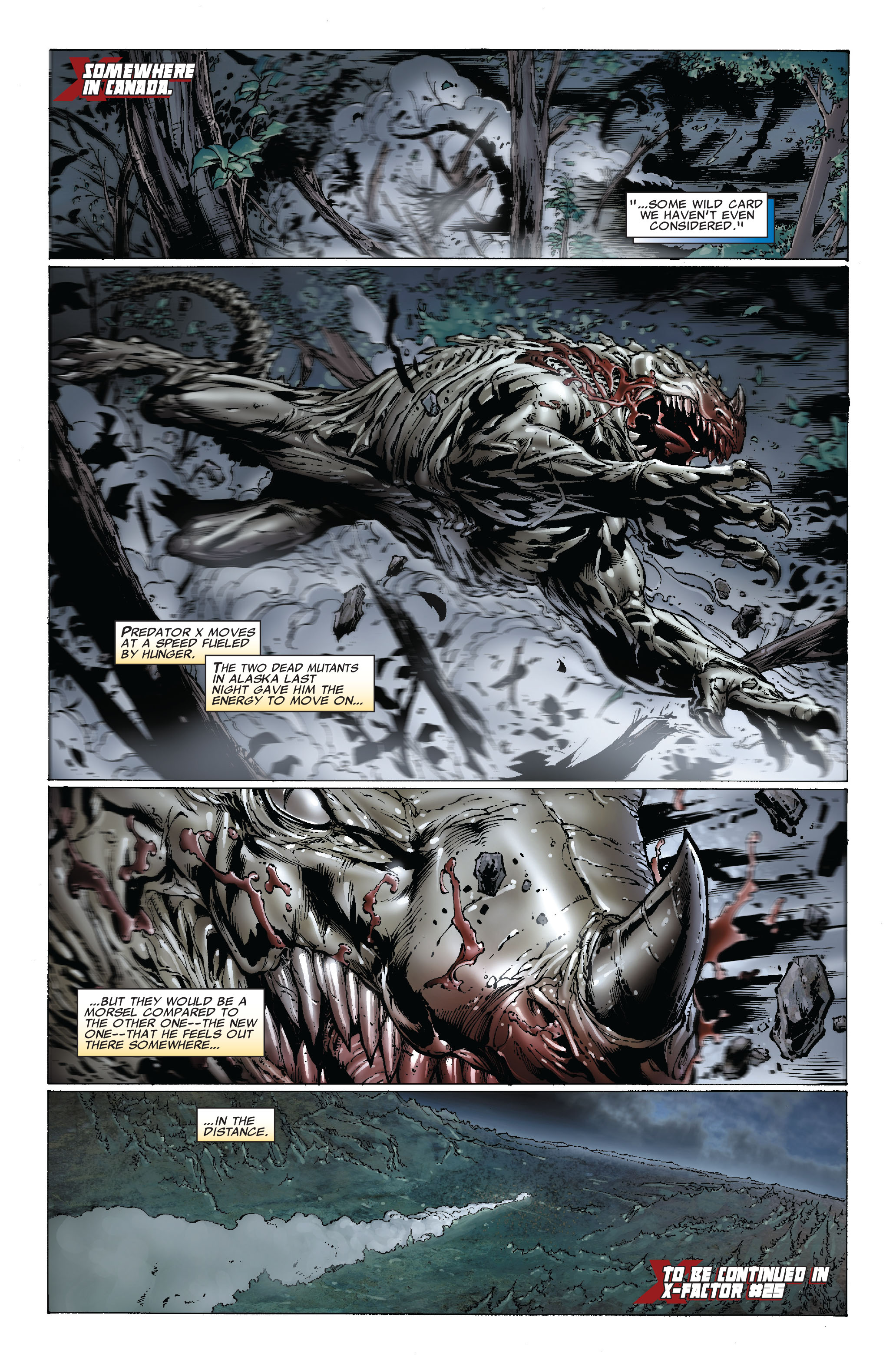 Read online Uncanny X-Men (1963) comic -  Issue #492 - 23