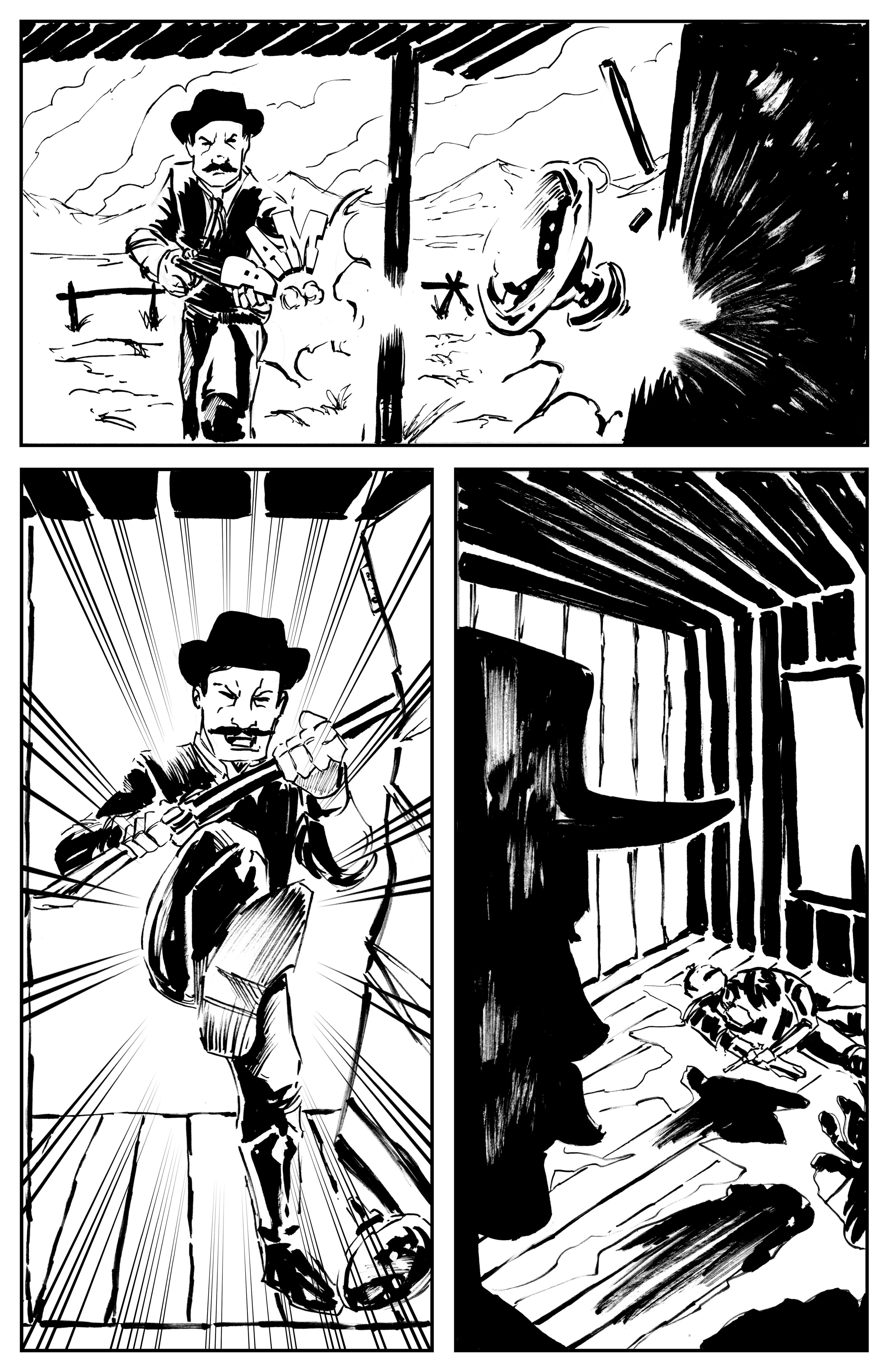 Read online Weird Western Adventures: Bea and James comic -  Issue # TPB - 56