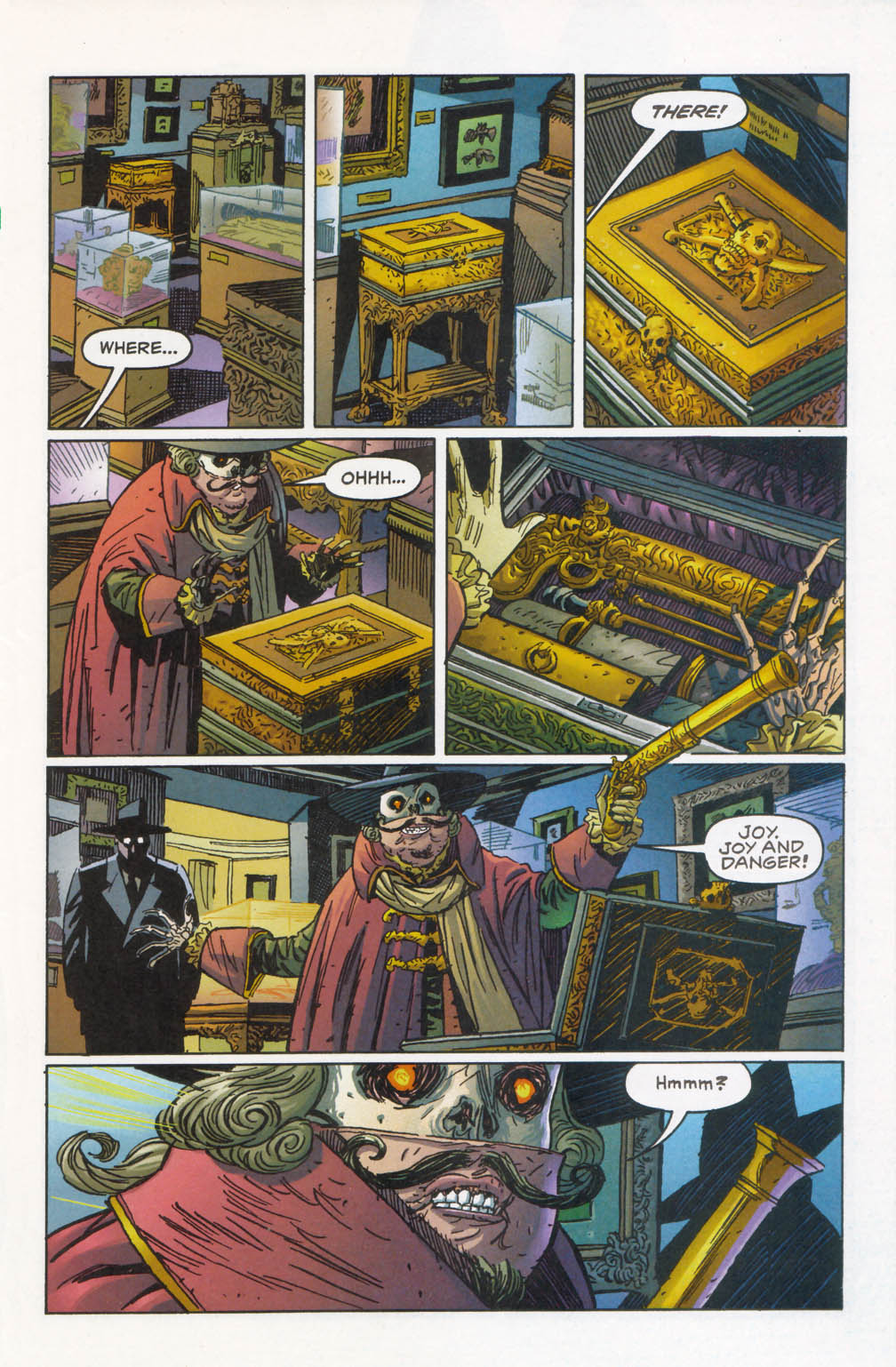 Read online The Nevermen comic -  Issue #1 - 5