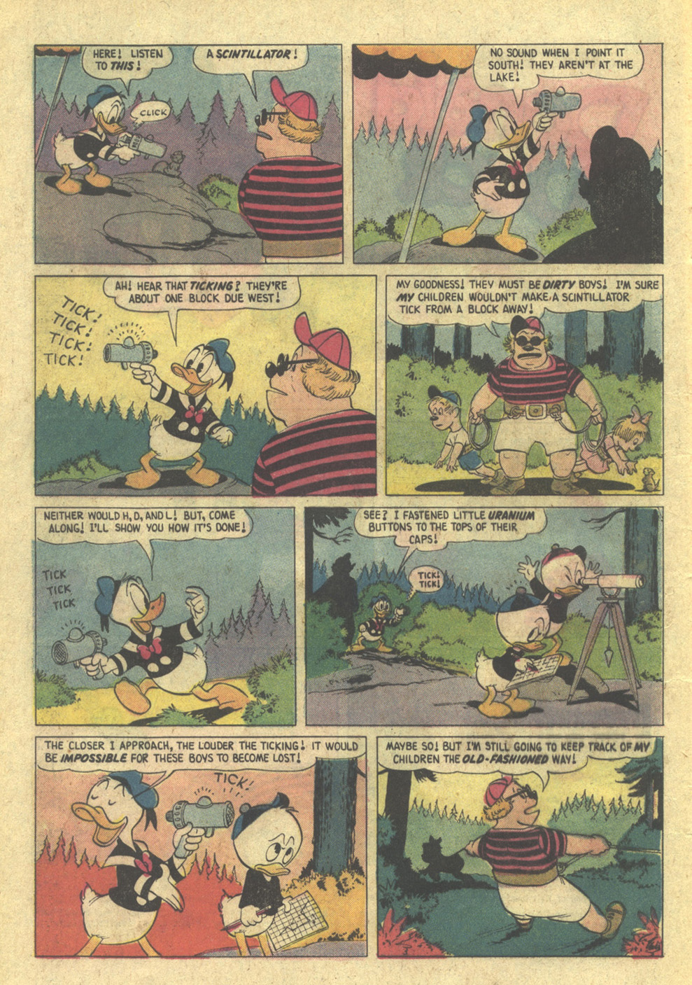 Walt Disney's Comics and Stories issue 406 - Page 3