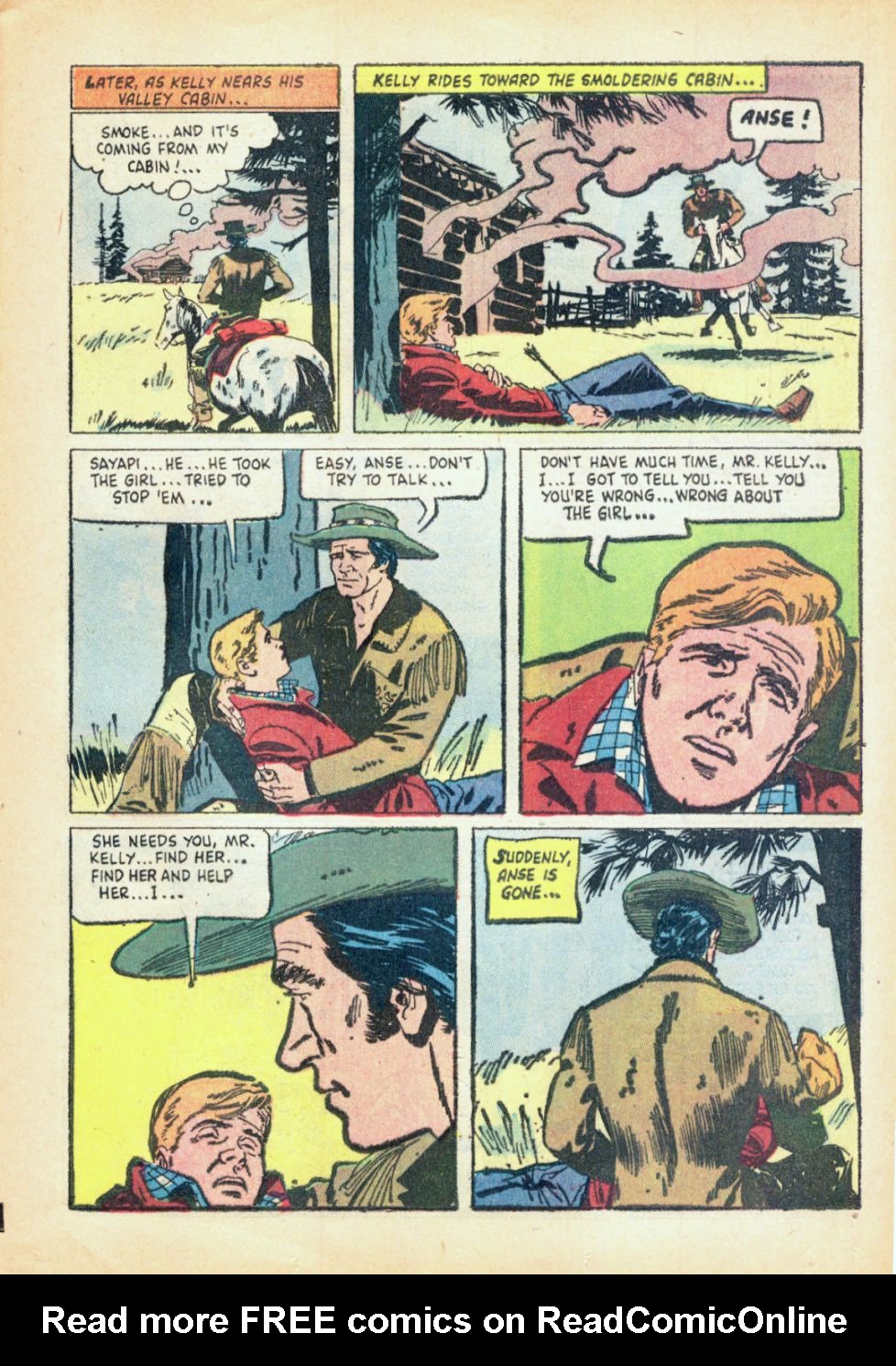 Read online Four Color Comics comic -  Issue #1056 - 25