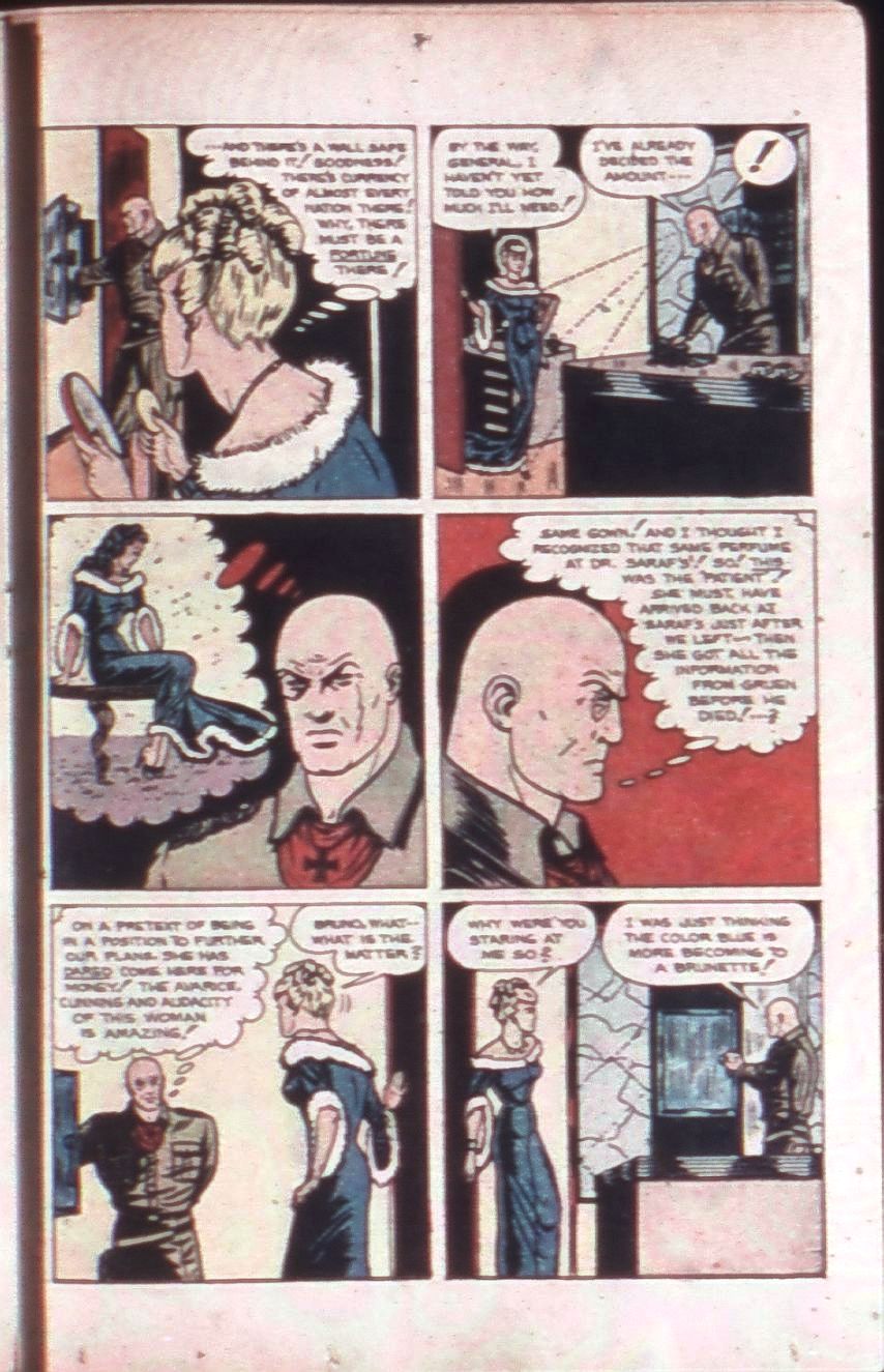 Read online Miss Fury (1942) comic -  Issue #6 - 31