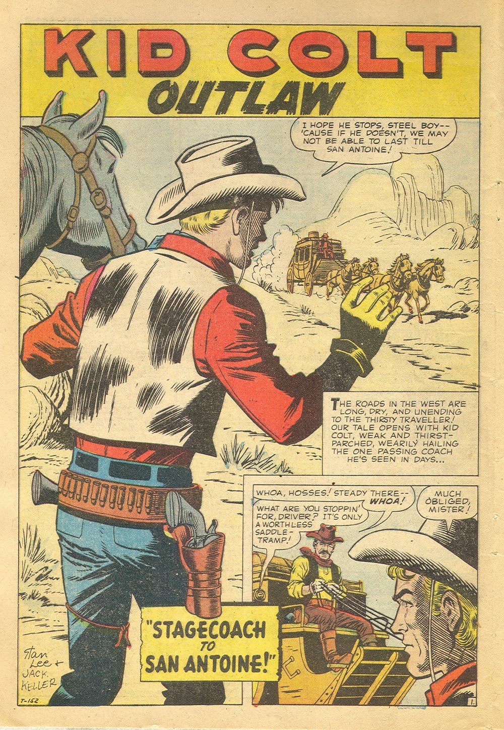 Read online Kid Colt Outlaw comic -  Issue #83 - 28