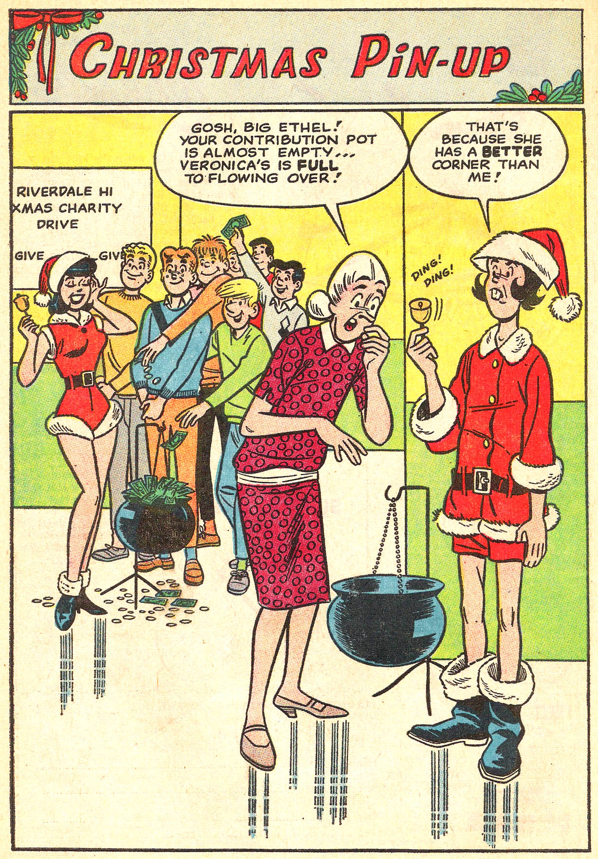 Read online Archie Giant Series Magazine comic -  Issue #167 - 34