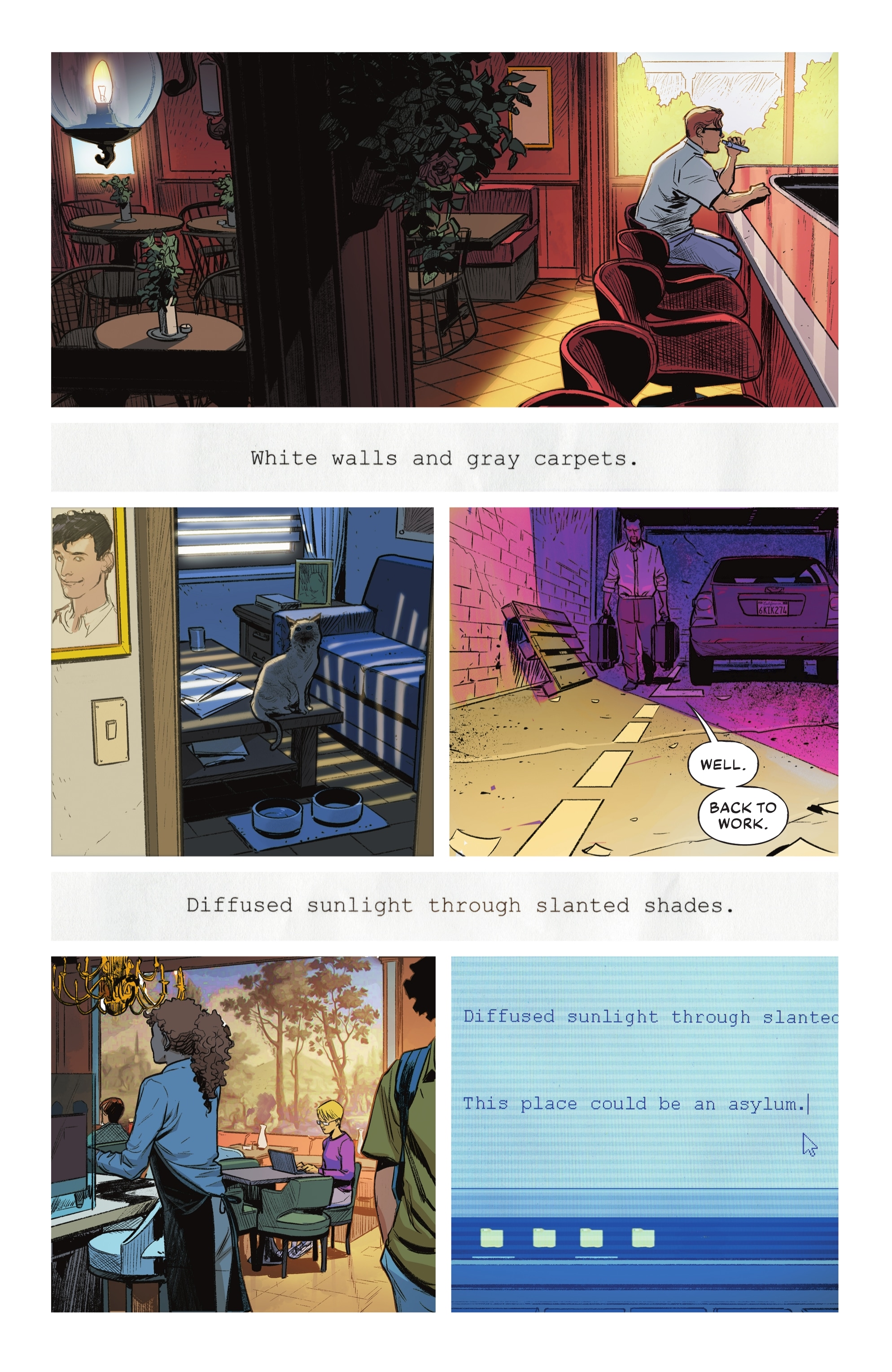 Read online Batman - One Bad Day: Clayface comic -  Issue # Full - 56