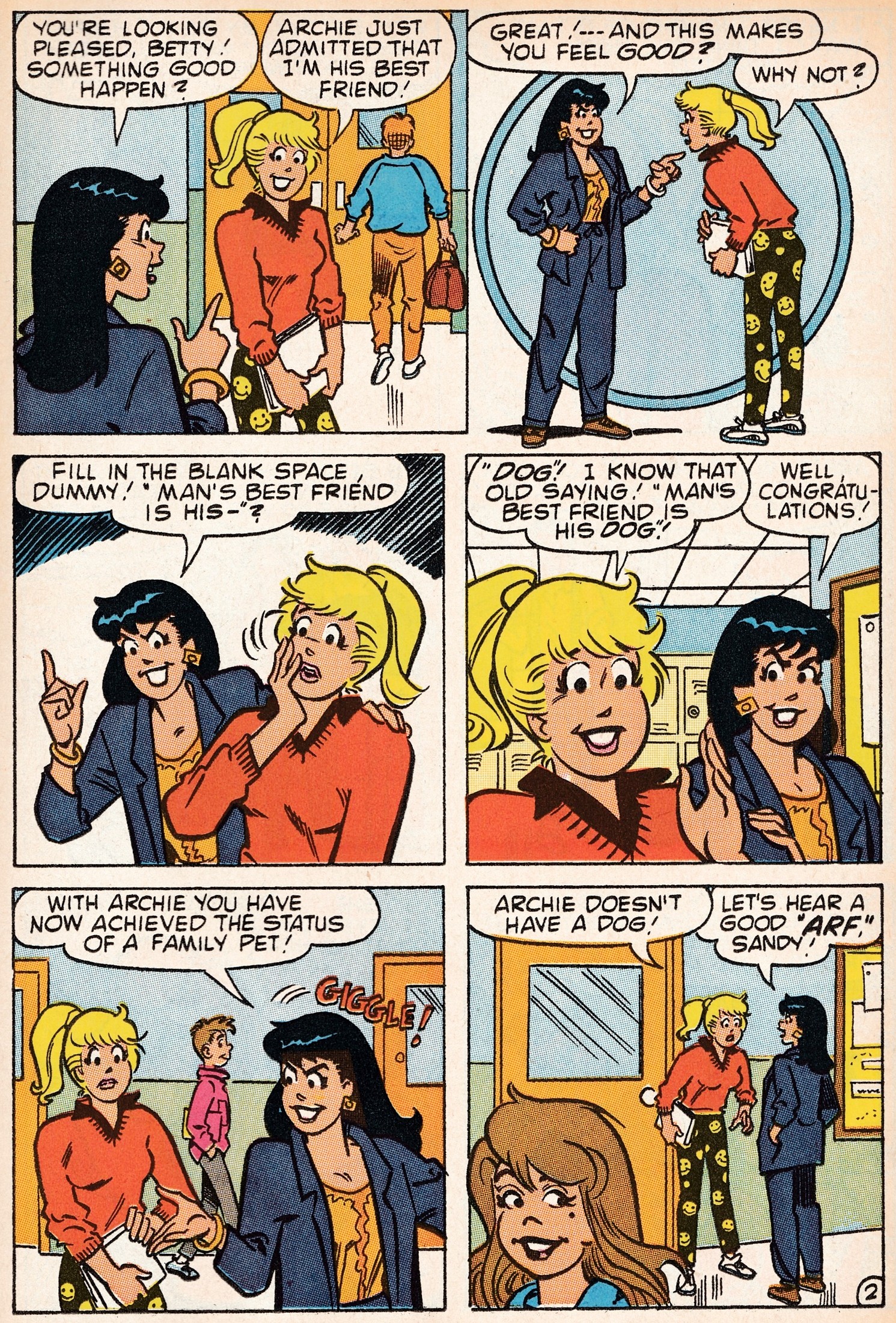 Read online Betty and Me comic -  Issue #177 - 21