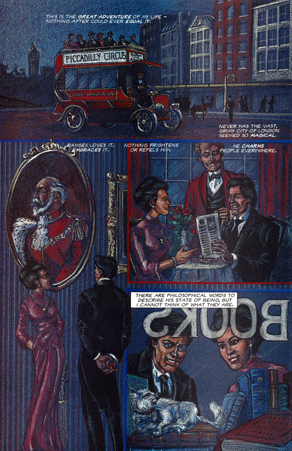 Anne Rice's The Mummy or Ramses the Damned issue 2 - Page 30