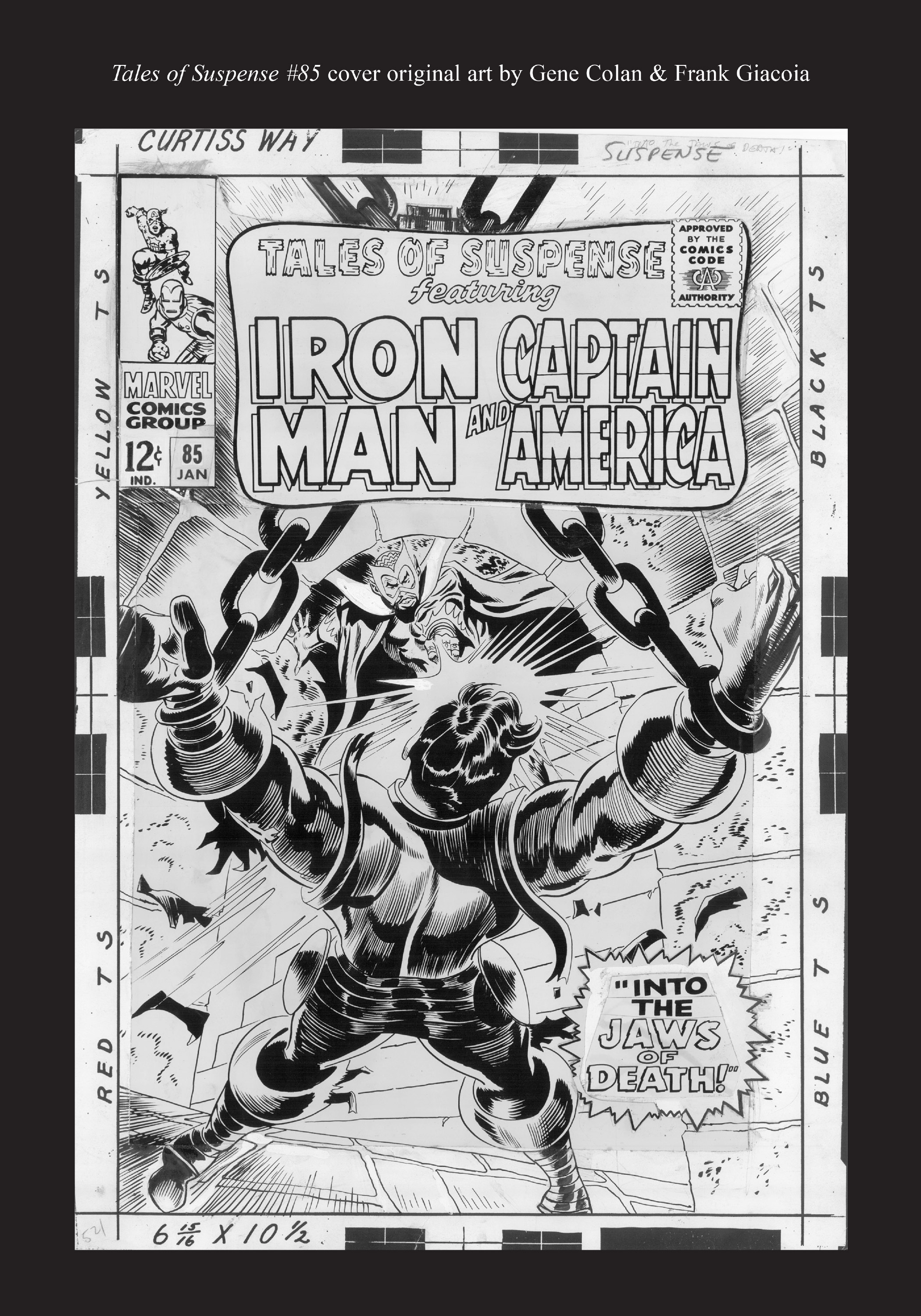 Read online Marvel Masterworks: The Invincible Iron Man comic -  Issue # TPB 4 (Part 3) - 46