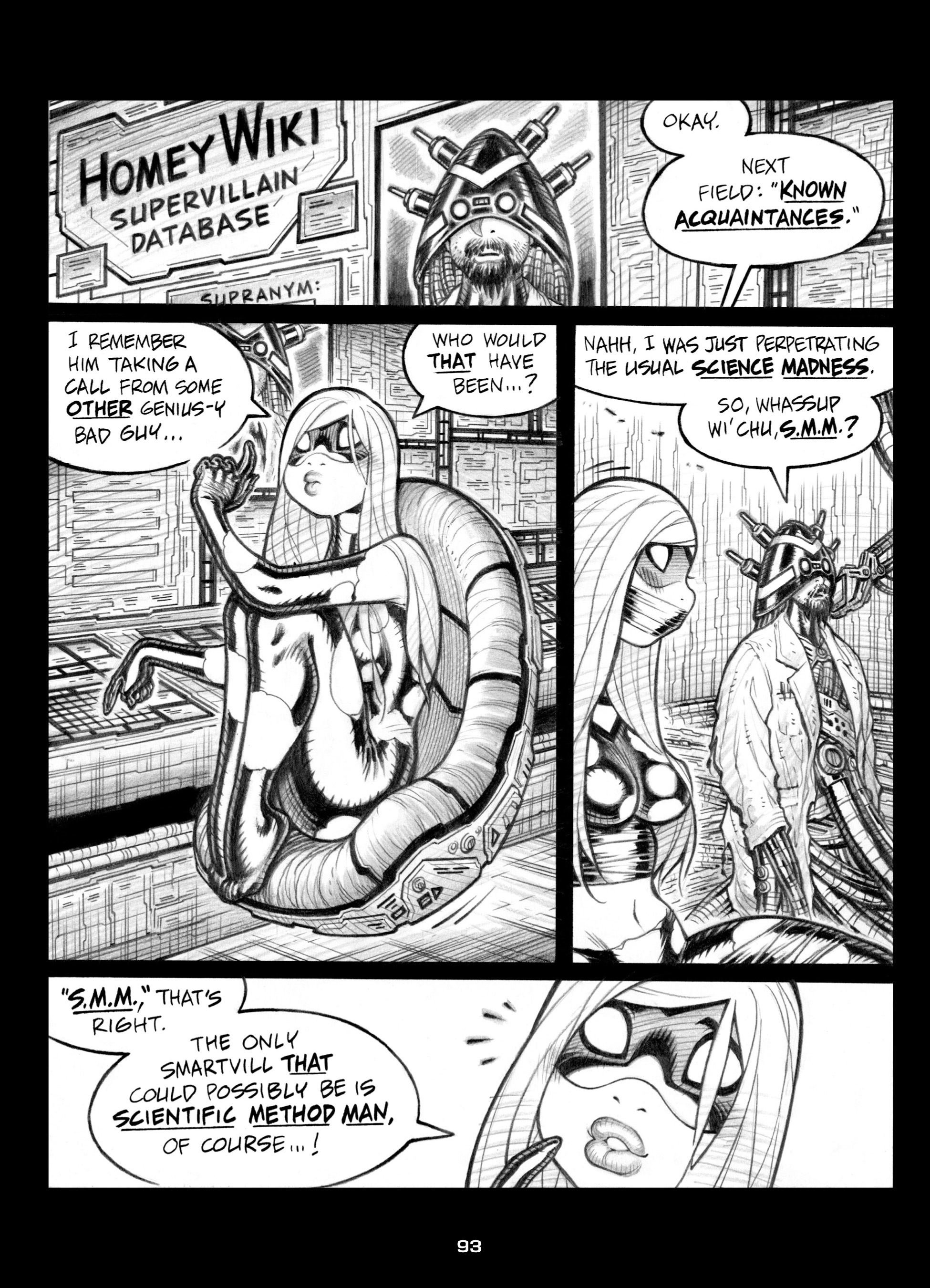 Read online Empowered comic -  Issue #8 - 93