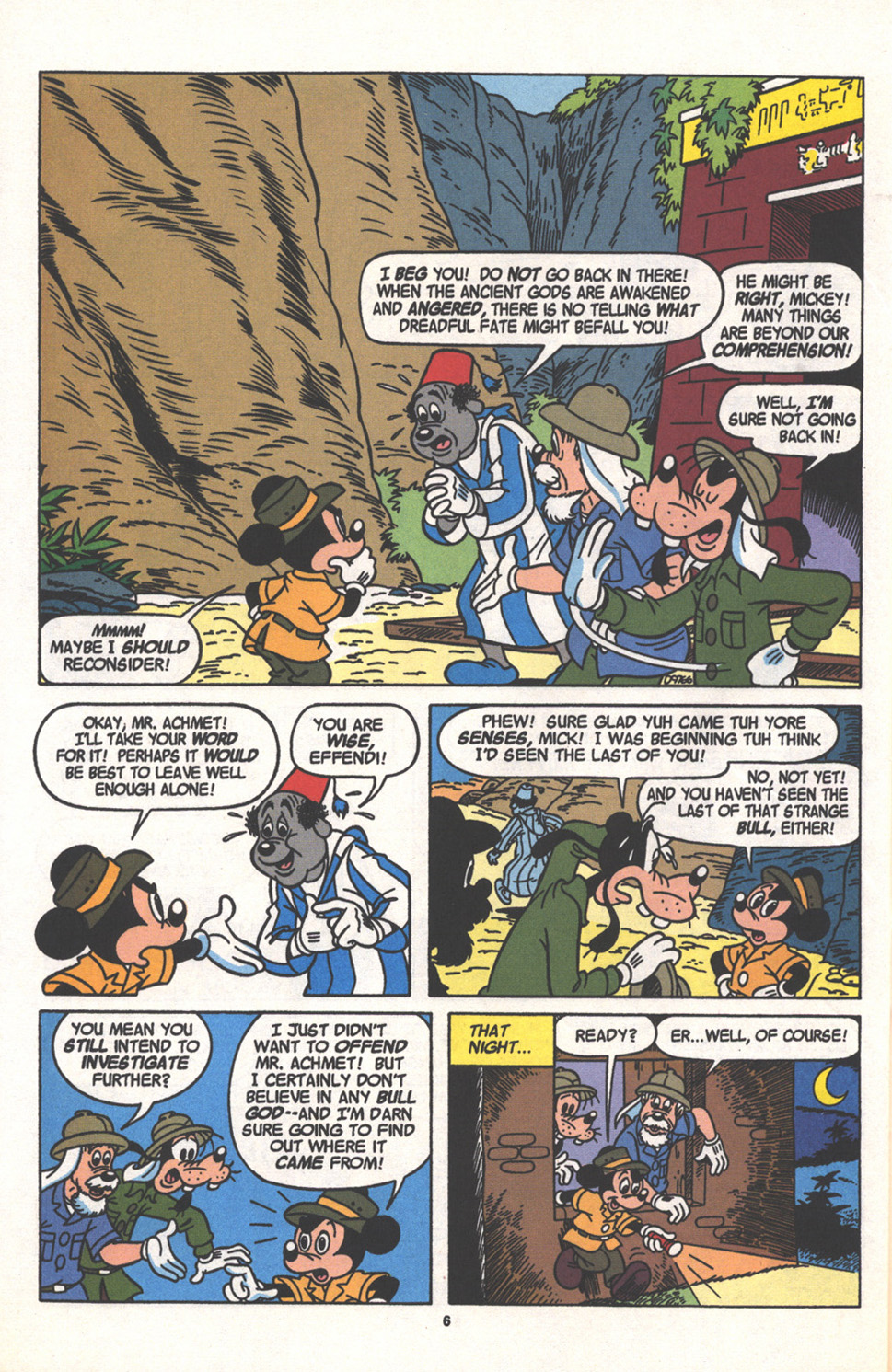 Read online Mickey Mouse Adventures comic -  Issue #2 - 26