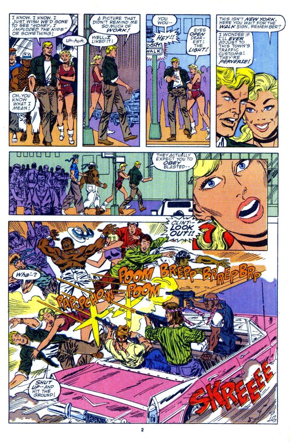 Read online Avengers Spotlight comic -  Issue #30 - 5