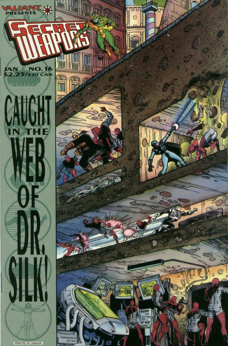 Read online Secret Weapons comic -  Issue #16 - 1